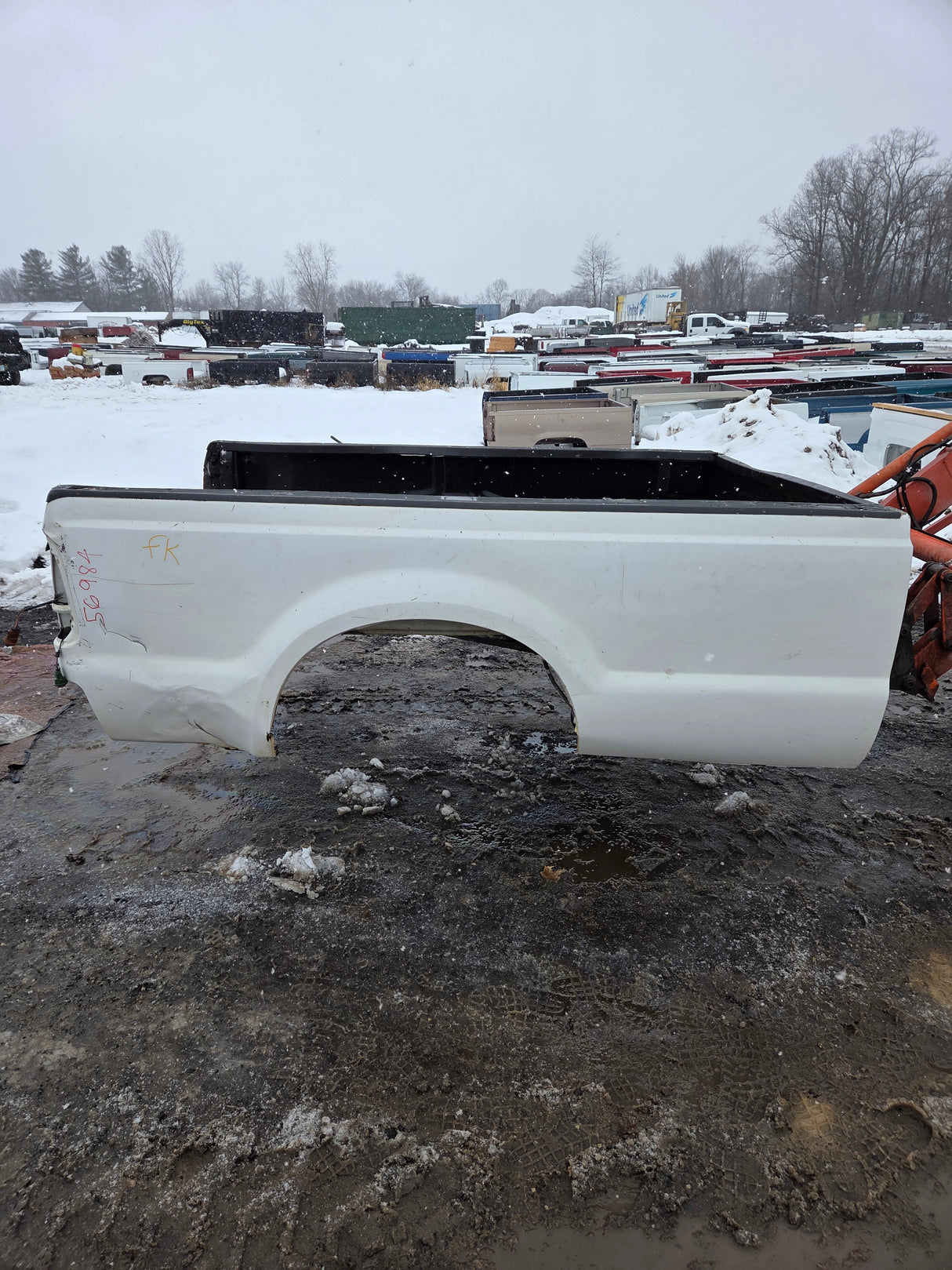 1999-2010 Ford F250 F350 Super Duty 8' Long Truck Bed