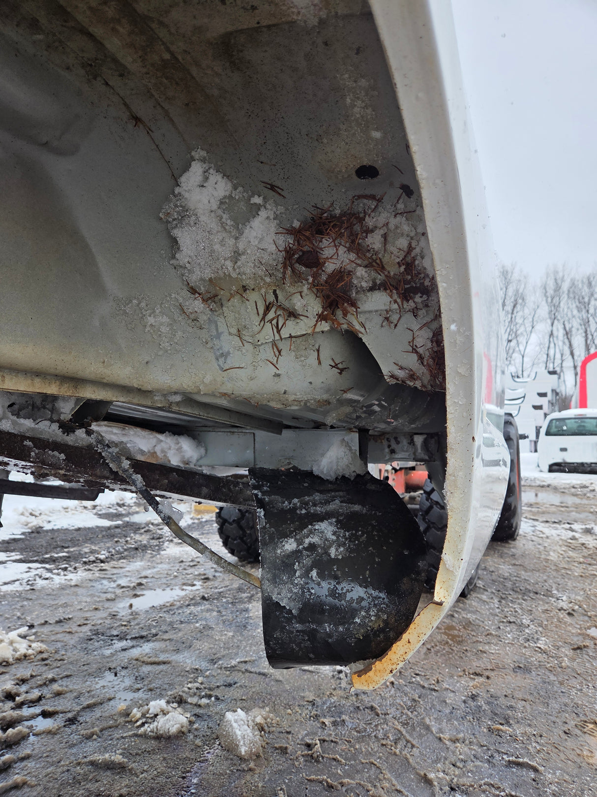 1999-2010 Ford F250 F350 Super Duty 8' Long Truck Bed