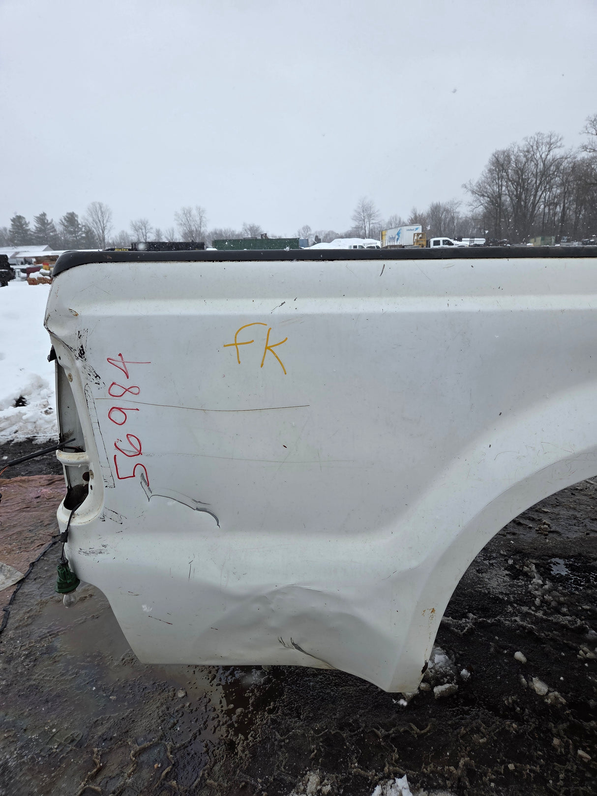 1999-2010 Ford F250 F350 Super Duty 8' Long Truck Bed