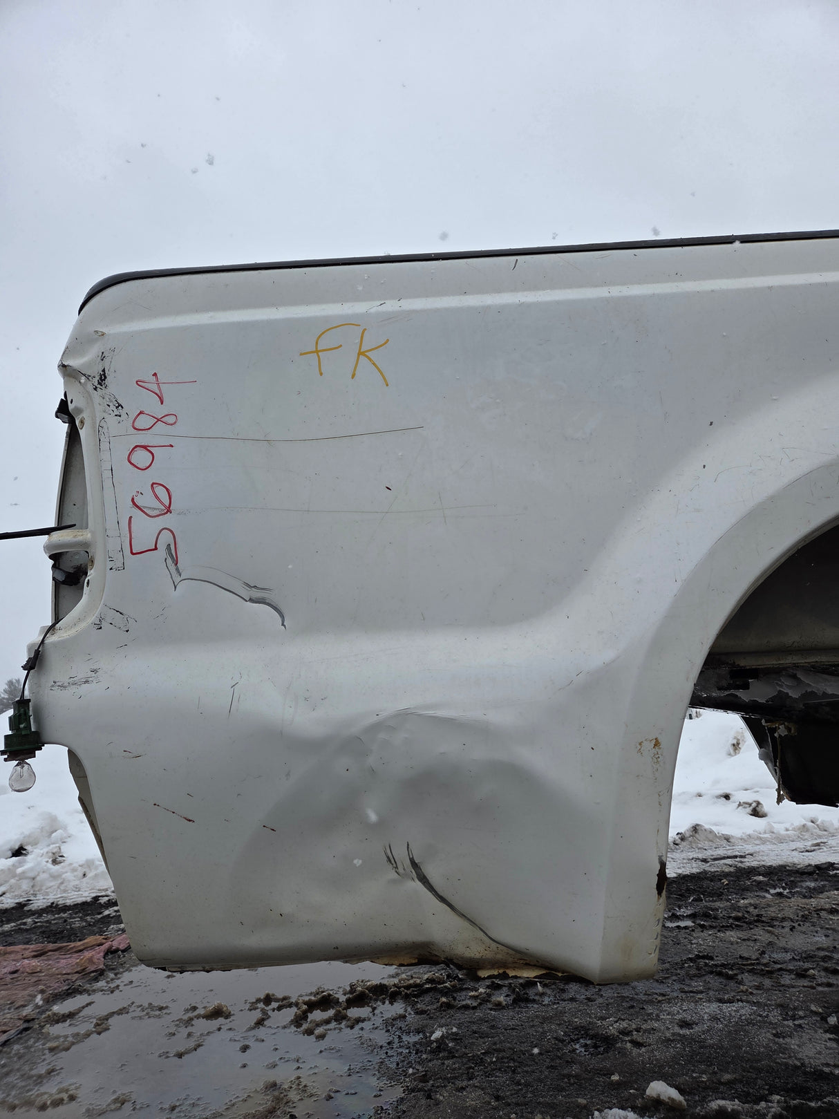 1999-2010 Ford F250 F350 Super Duty 8' Long Truck Bed