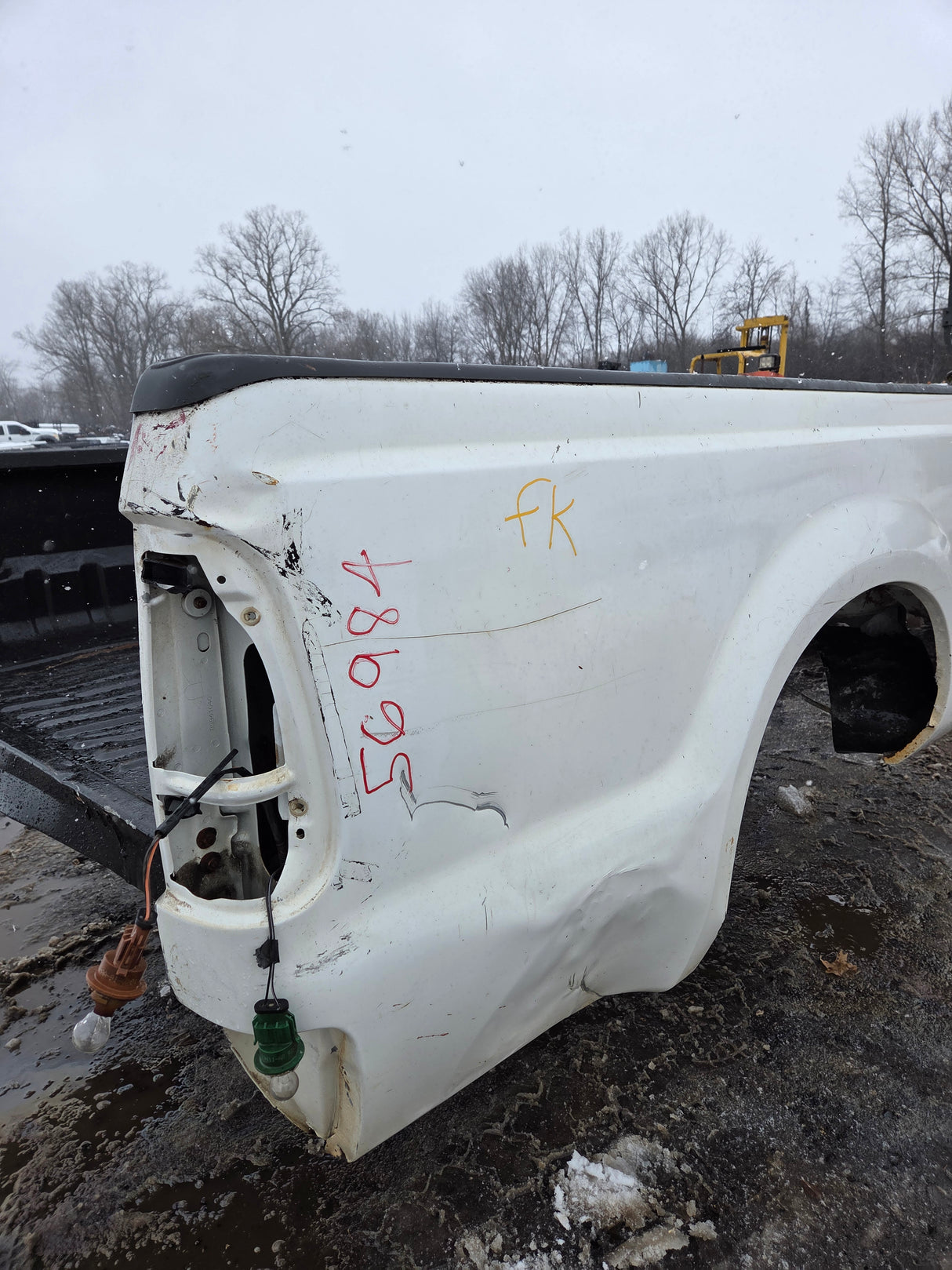 1999-2010 Ford F250 F350 Super Duty 8' Long Truck Bed