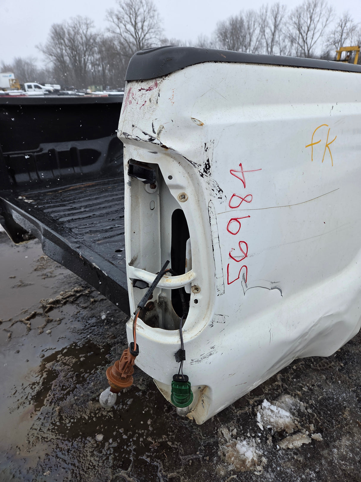 1999-2010 Ford F250 F350 Super Duty 8' Long Truck Bed