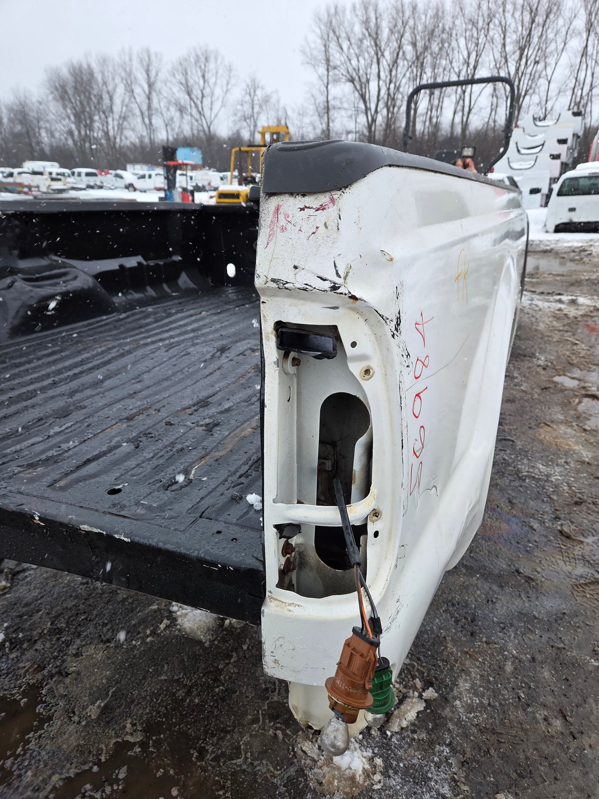 1999-2010 Ford F250 F350 Super Duty 8' Long Truck Bed