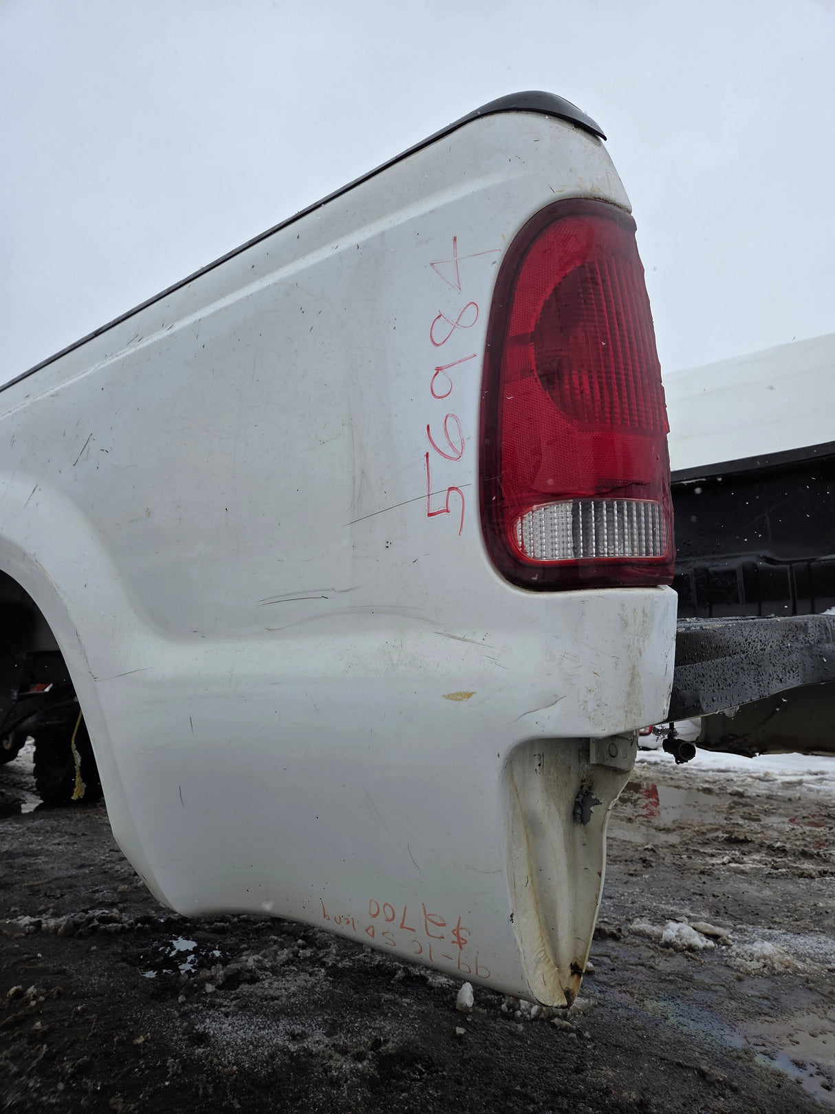 1999-2010 Ford F250 F350 Super Duty 8' Long Truck Bed