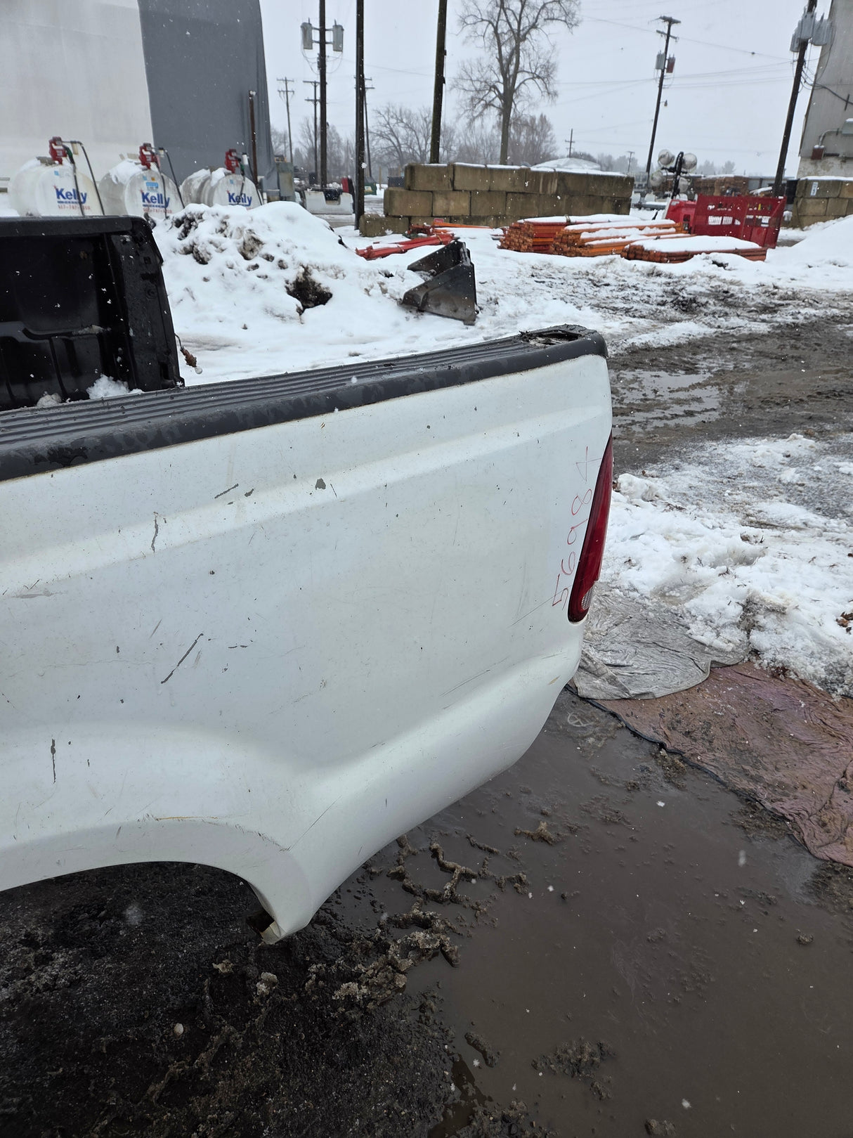 1999-2010 Ford F250 F350 Super Duty 8' Long Truck Bed