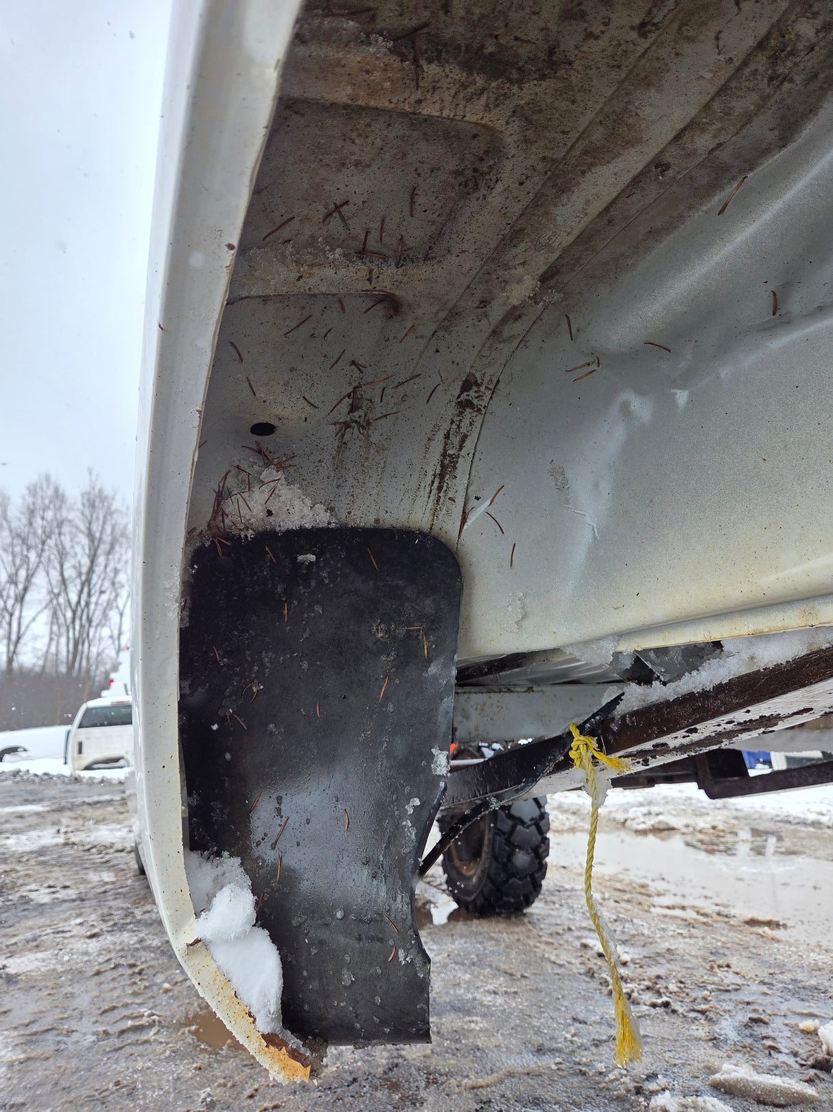 1999-2010 Ford F250 F350 Super Duty 8' Long Truck Bed