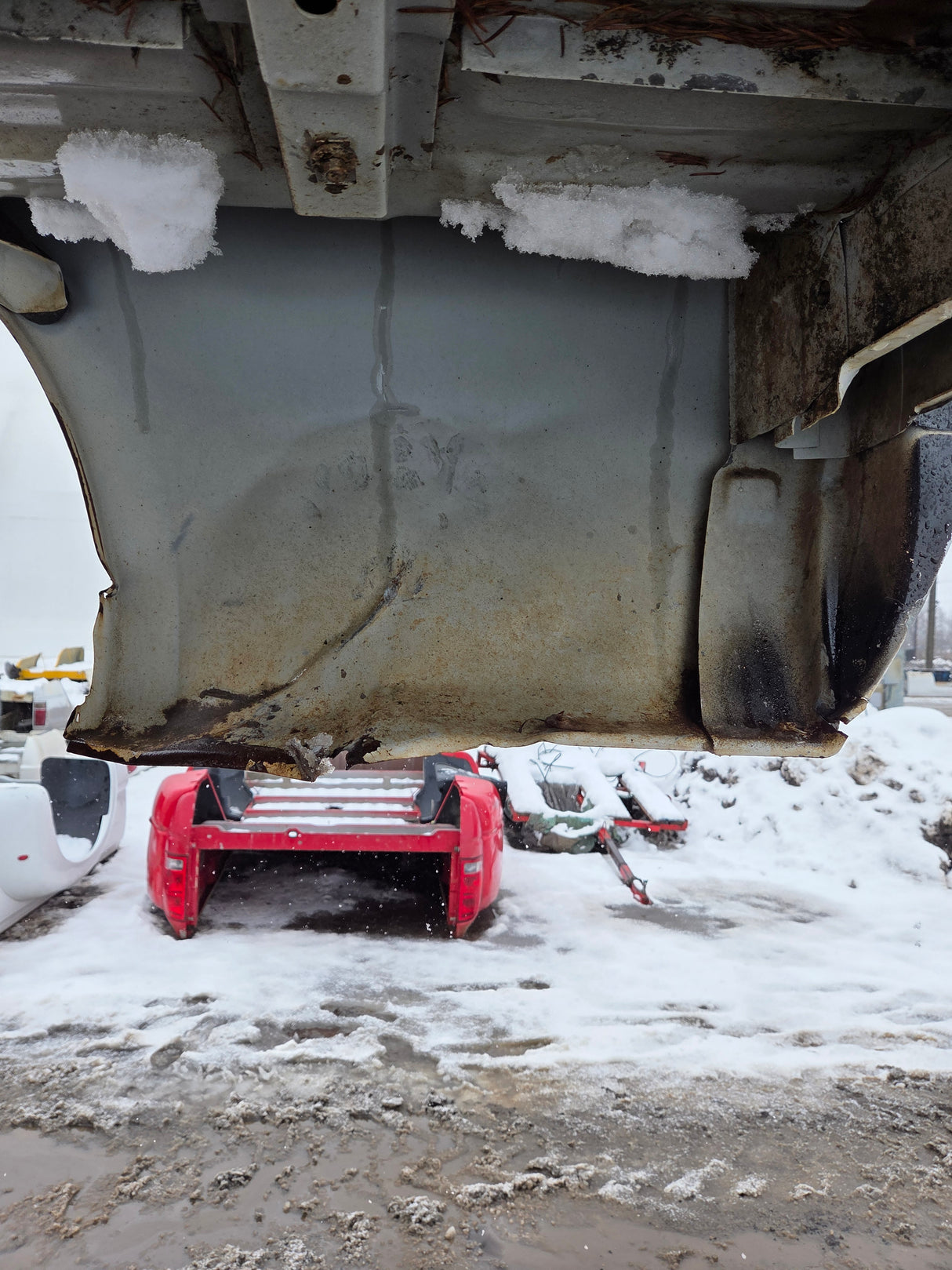 1999-2010 Ford F250 F350 Super Duty 8' Long Truck Bed