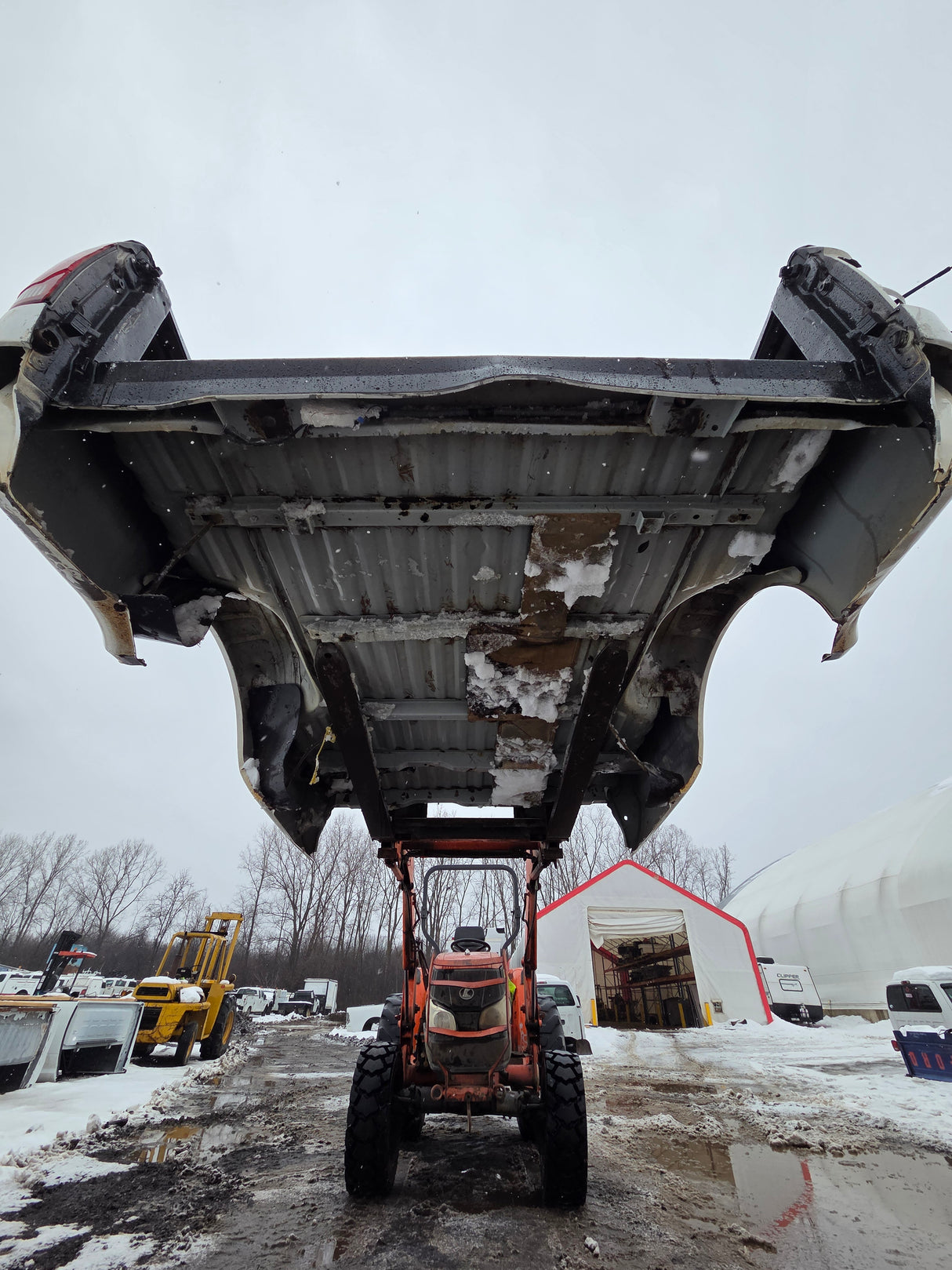 1999-2010 Ford F250 F350 Super Duty 8' Long Truck Bed