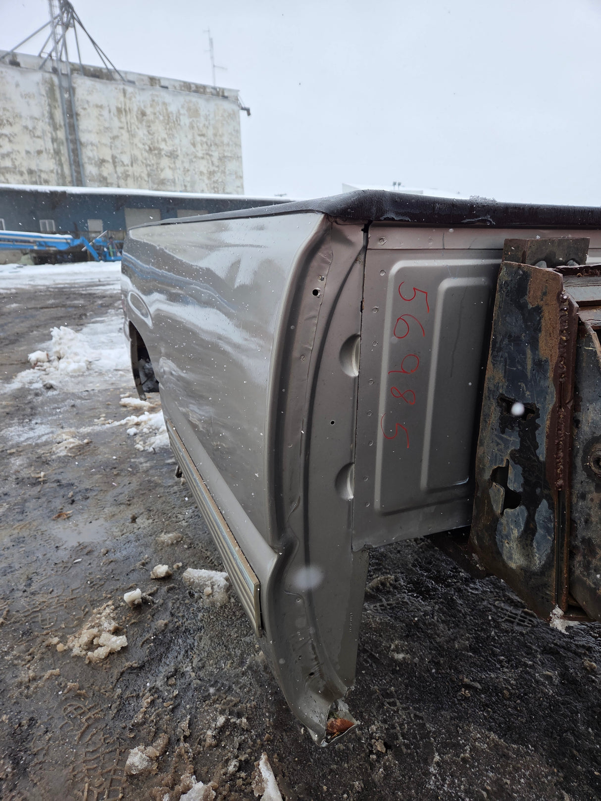 1999-2007 Chevrolet Silverado / GMC Sierra 1500 2500 3500 HD 8' Long Bed Truck Bed