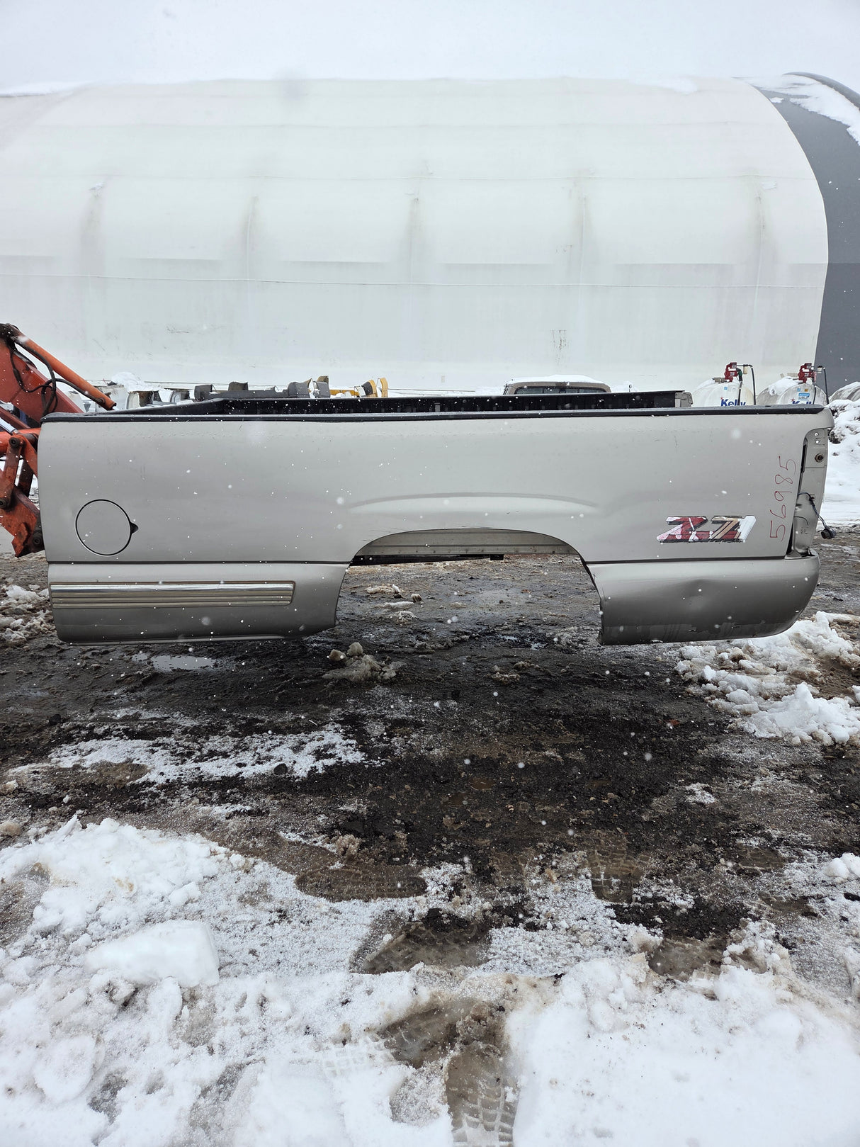 1999-2007 Chevrolet Silverado / GMC Sierra 1500 2500 3500 HD 8' Long Bed Truck Bed