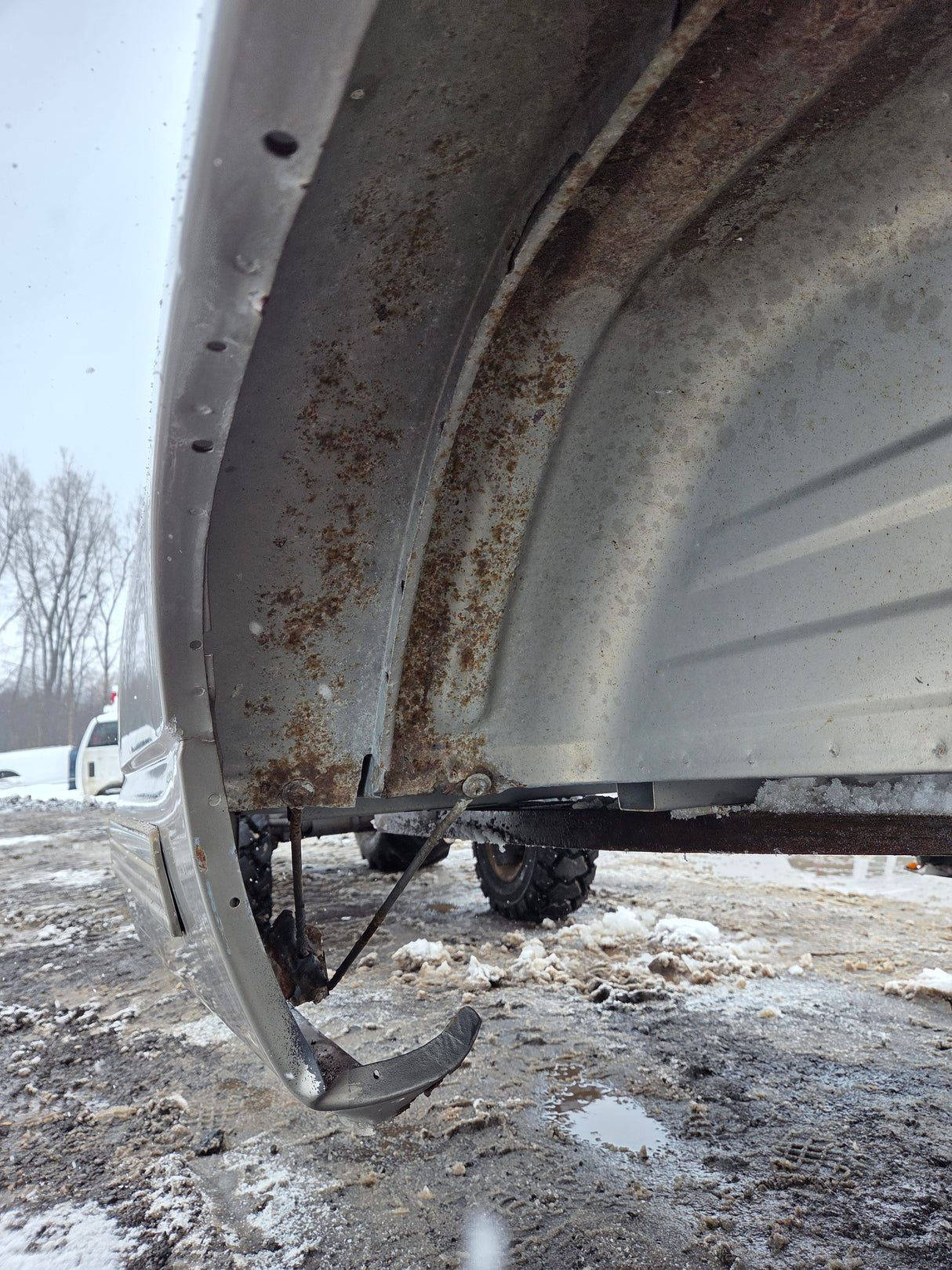 1999-2007 Chevrolet Silverado / GMC Sierra 1500 2500 3500 HD 8' Long Bed Truck Bed