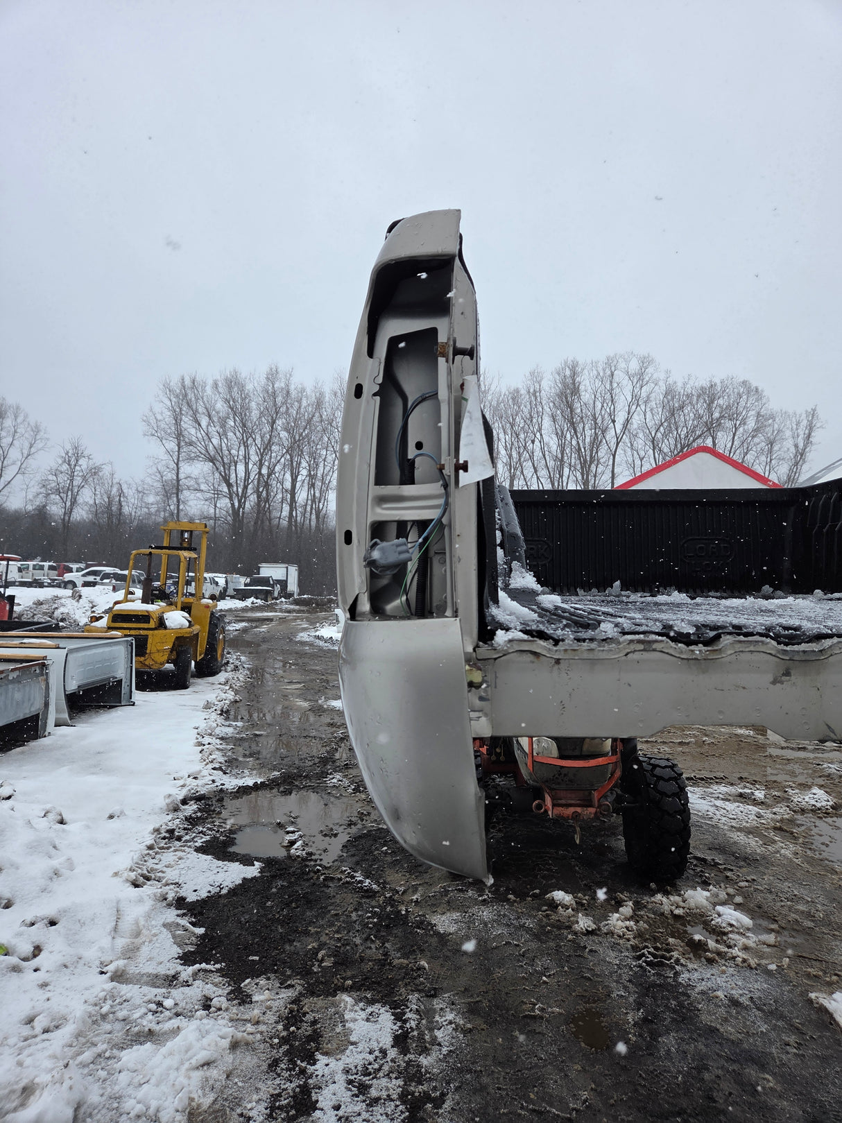 1999-2007 Chevrolet Silverado / GMC Sierra 1500 2500 3500 HD 8' Long Bed Truck Bed