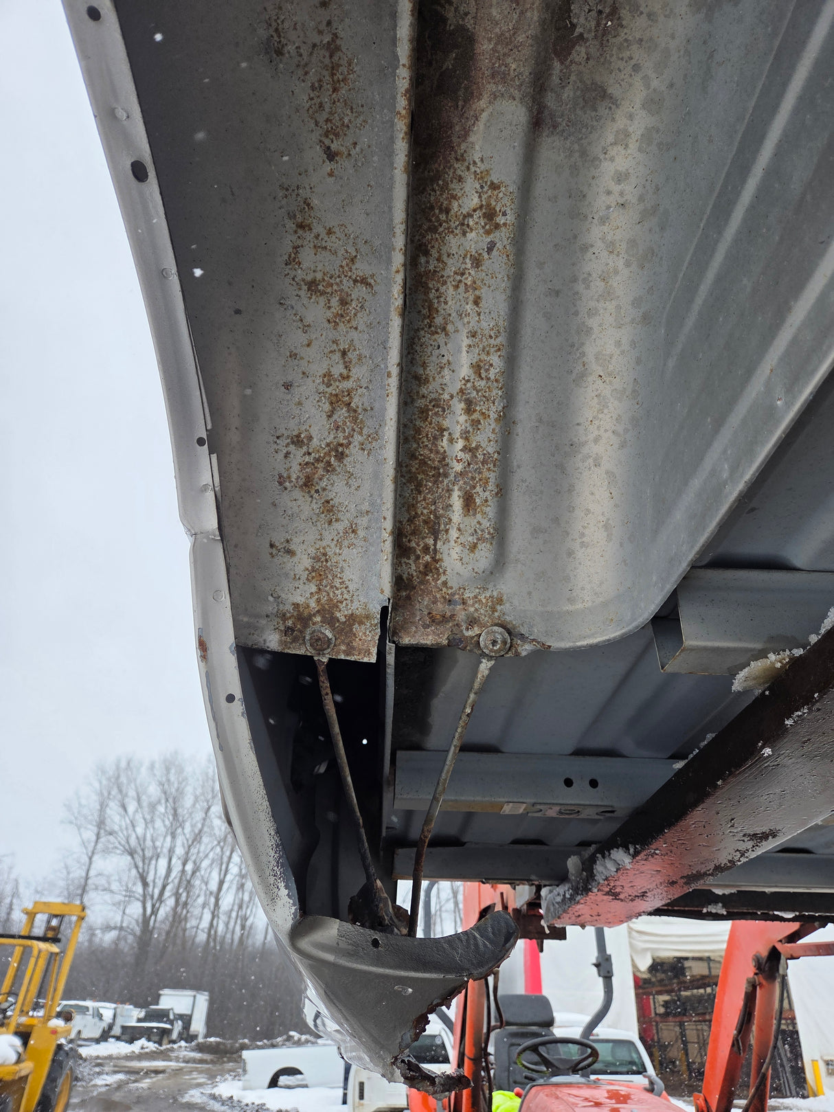 1999-2007 Chevrolet Silverado / GMC Sierra 1500 2500 3500 HD 8' Long Bed Truck Bed