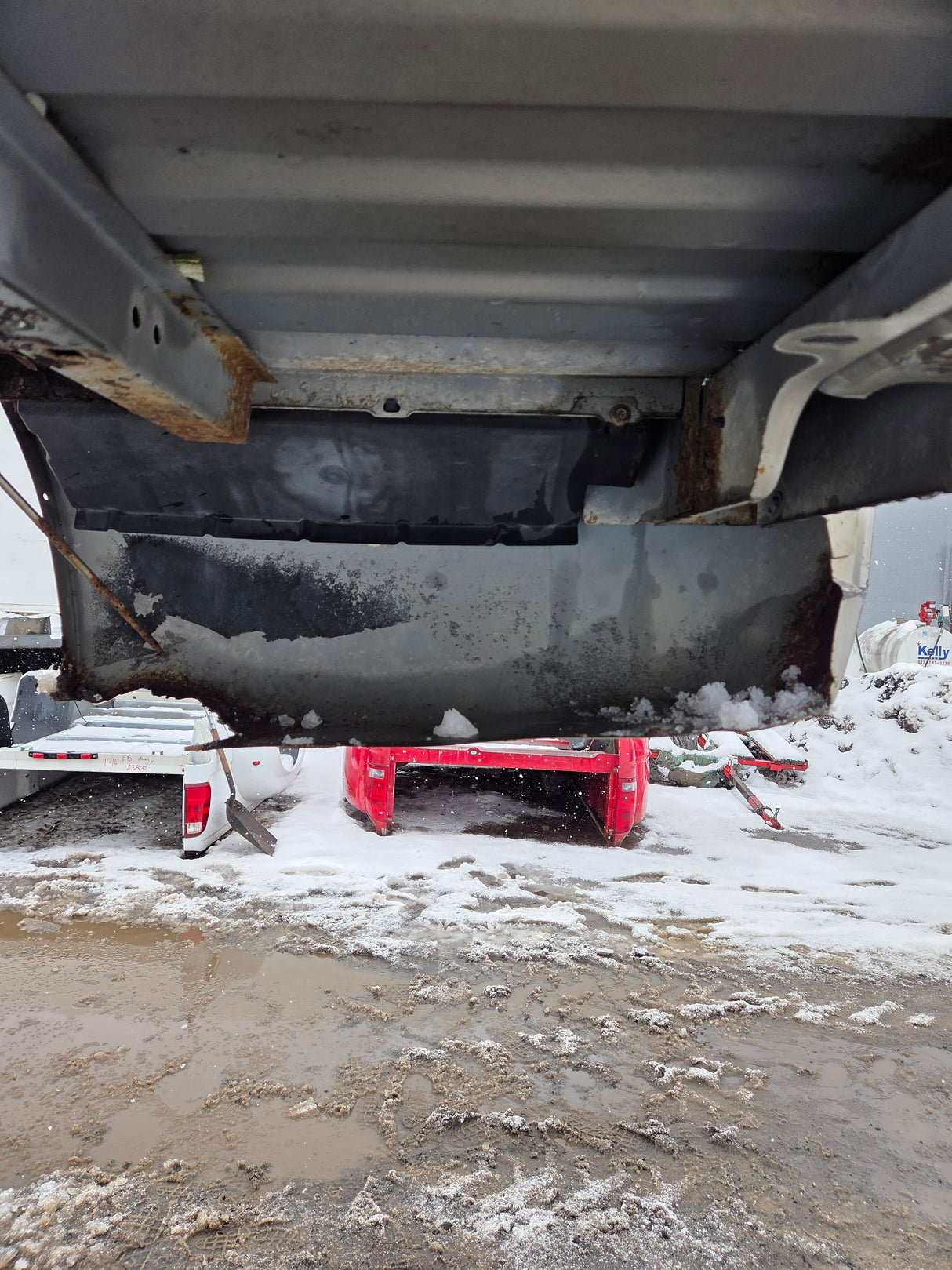 1999-2007 Chevrolet Silverado / GMC Sierra 1500 2500 3500 HD 8' Long Bed Truck Bed