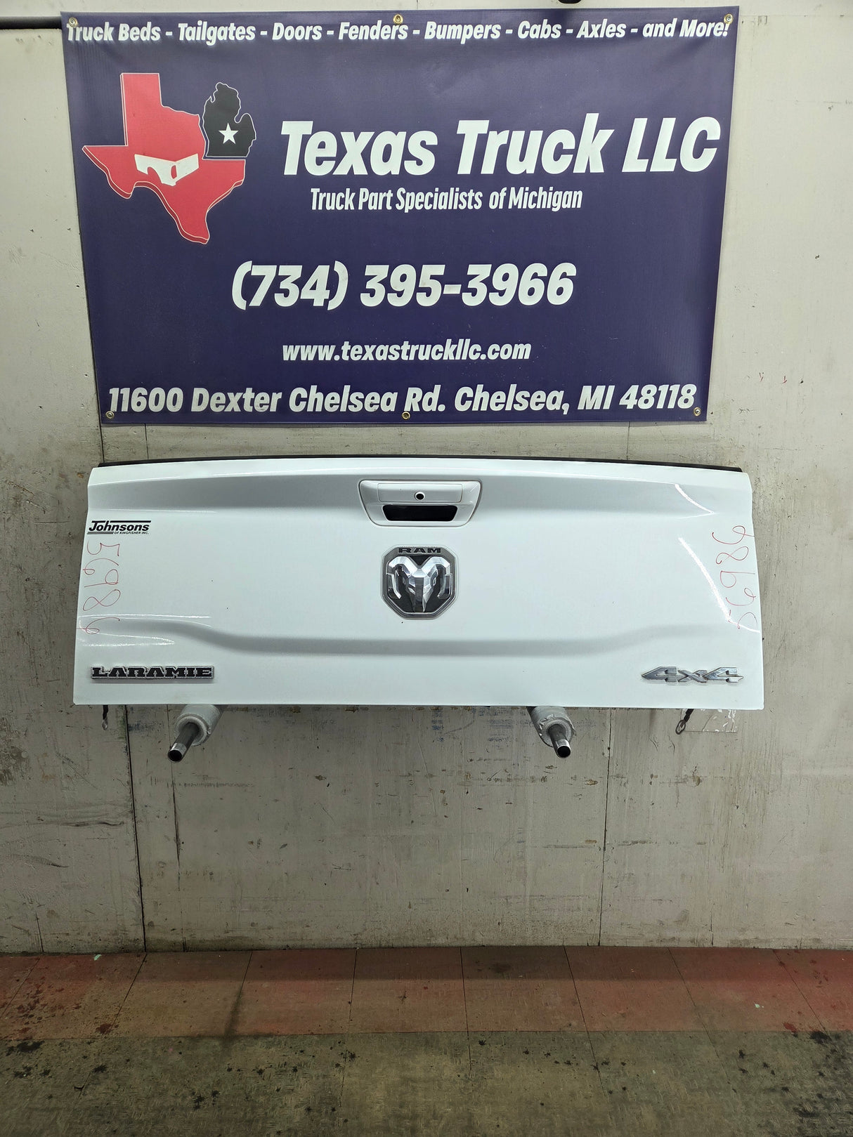 2019-2025 Dodge Ram 2500 3500 4500 5th Gen Tailgate
