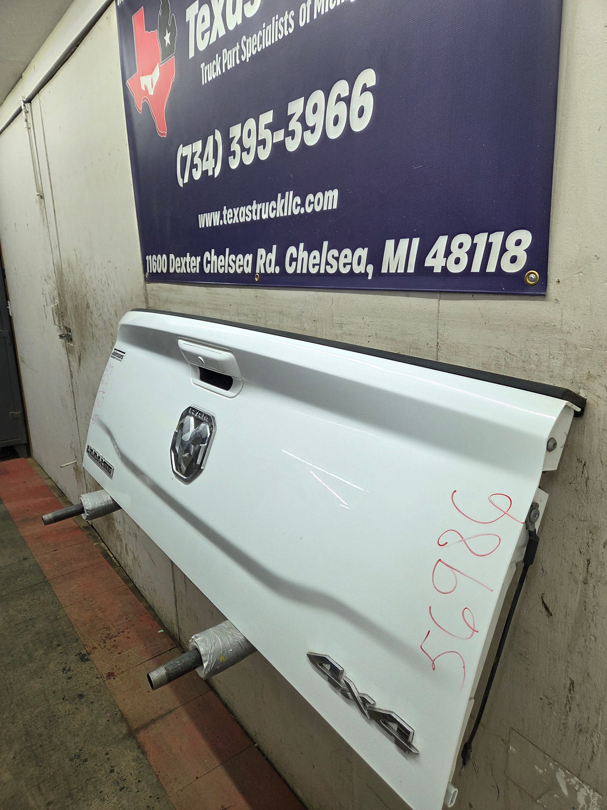 2019-2025 Dodge Ram 2500 3500 4500 5th Gen Tailgate