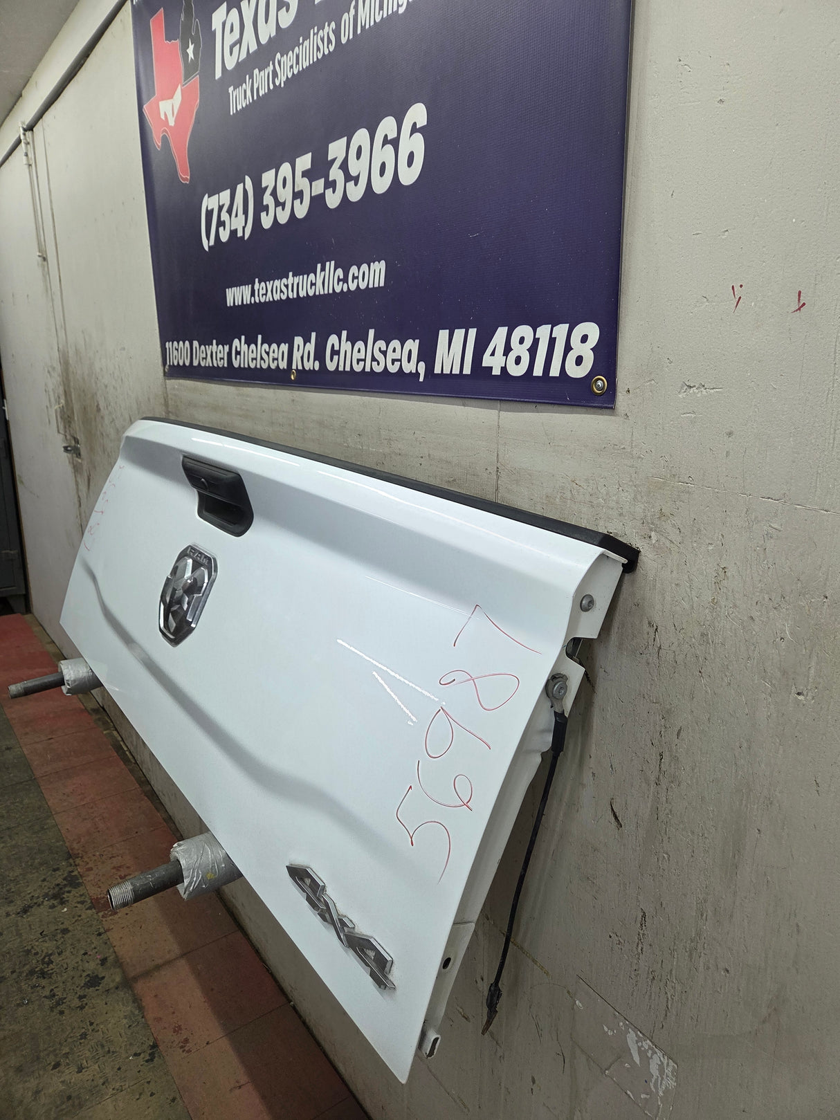 2019-2025 Dodge Ram 2500 3500 4500 5th Gen Tailgate