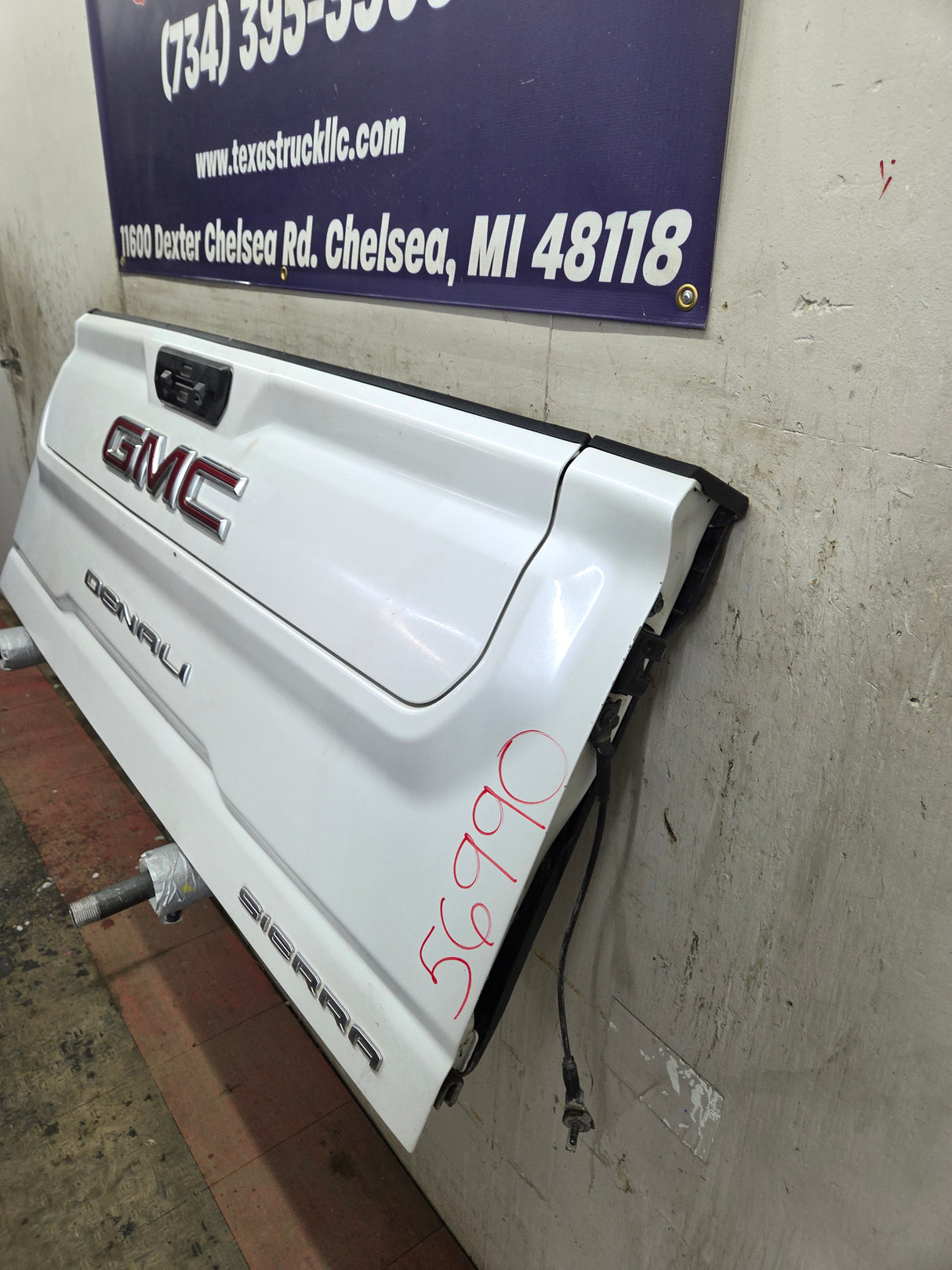 2020-2025 GMC Sierra / Chevrolet Silverado 2500HD 3500HD Multipro Tailgate