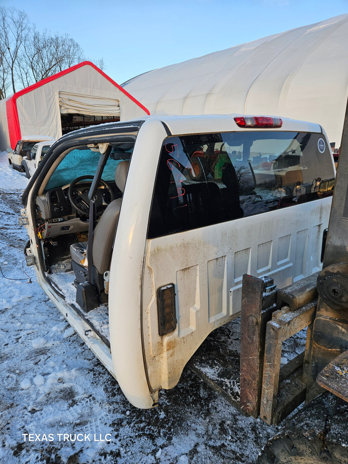 2007-2013 Chevrolet Silverado / GMC Sierra 1500 2500 3500 HD Extended Cab