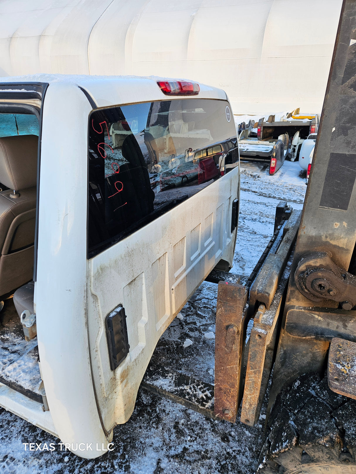 2007-2013 Chevrolet Silverado / GMC Sierra 1500 2500 3500 HD Extended Cab