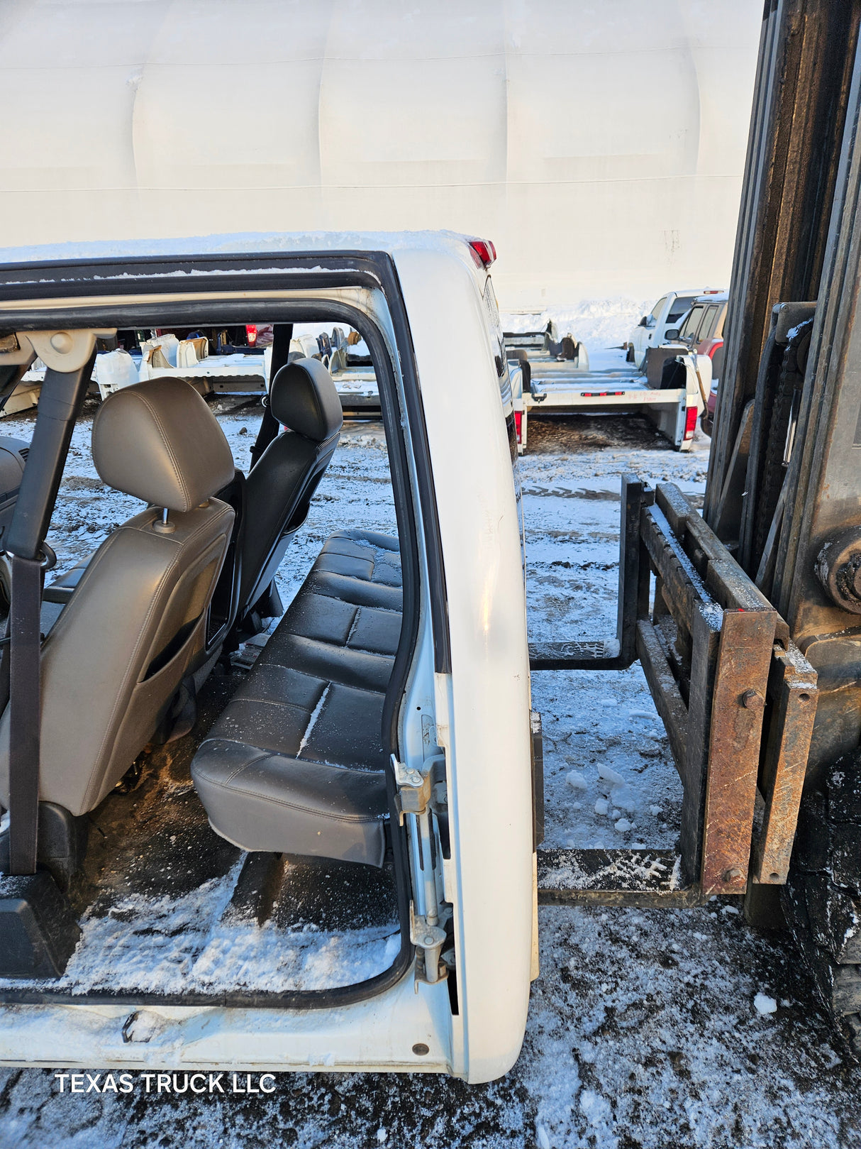 2007-2013 Chevrolet Silverado / GMC Sierra 1500 2500 3500 HD Extended Cab