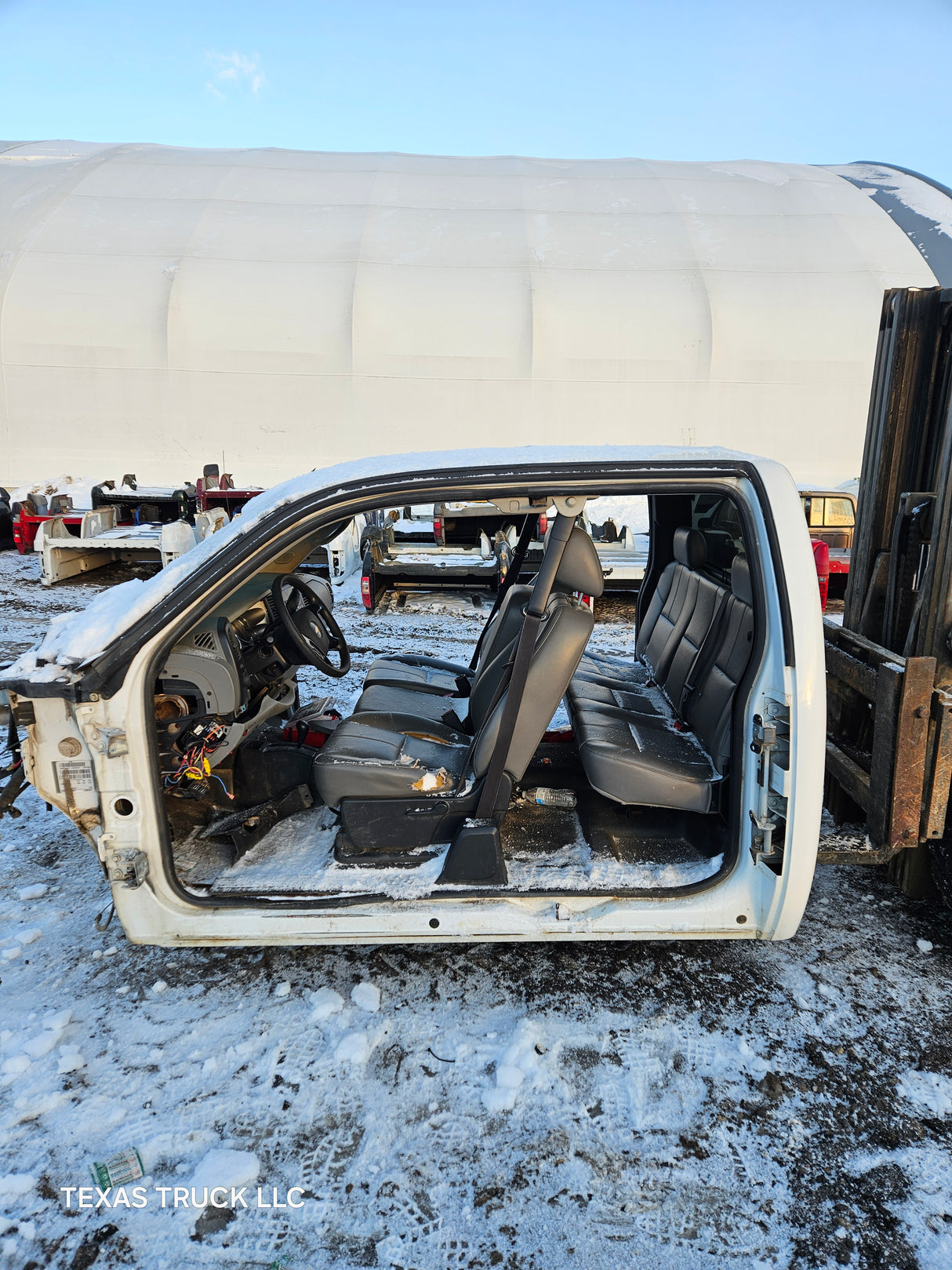 2007-2013 Chevrolet Silverado / GMC Sierra 1500 2500 3500 HD Extended Cab