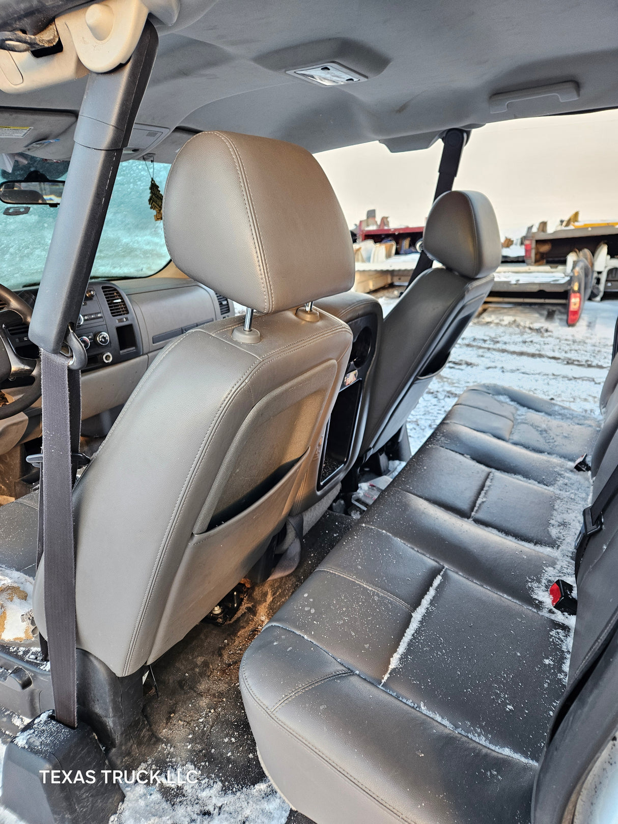 2007-2013 Chevrolet Silverado / GMC Sierra 1500 2500 3500 HD Extended Cab