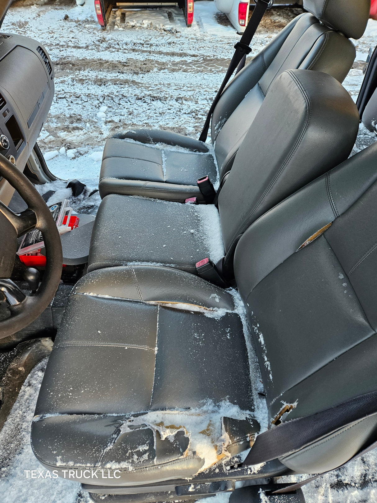 2007-2013 Chevrolet Silverado / GMC Sierra 1500 2500 3500 HD Extended Cab