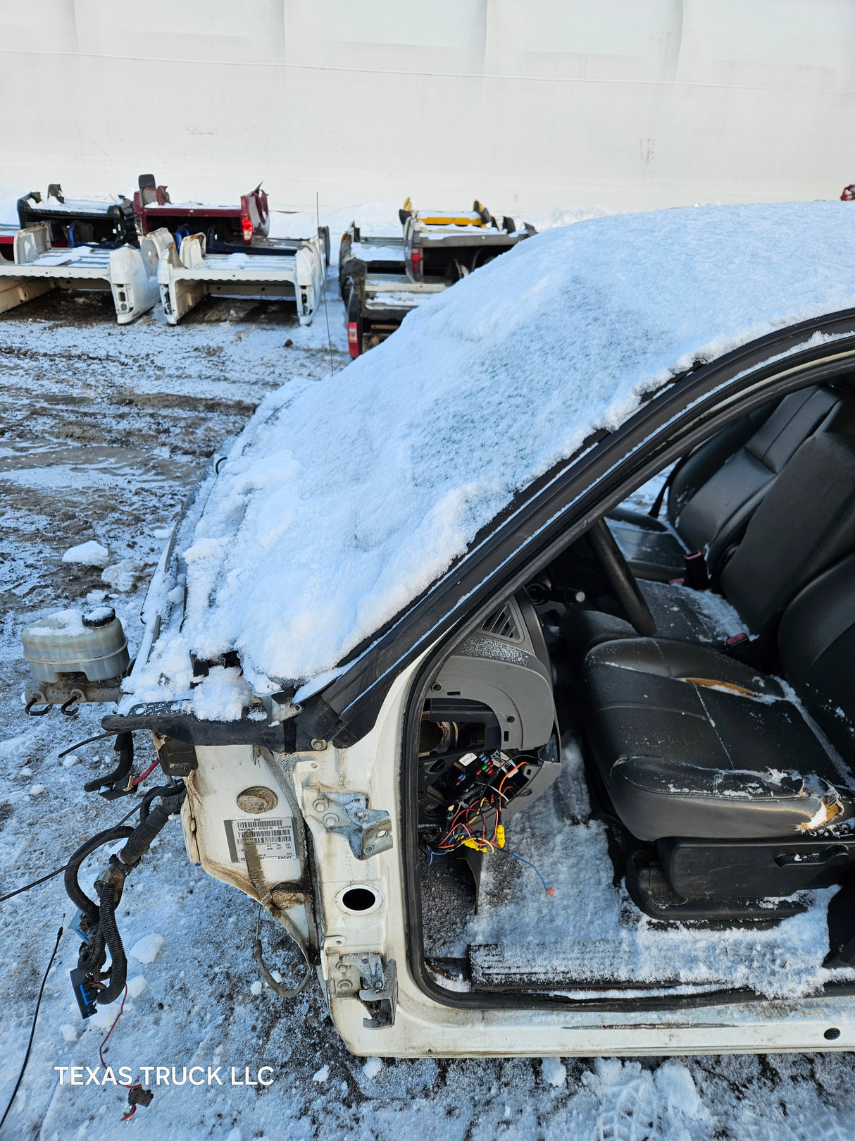 2007-2013 Chevrolet Silverado / GMC Sierra 1500 2500 3500 HD Extended Cab