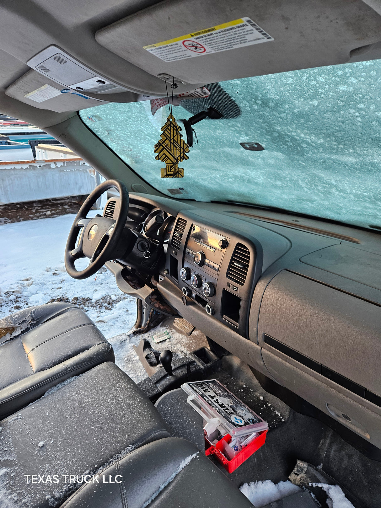 2007-2013 Chevrolet Silverado / GMC Sierra 1500 2500 3500 HD Extended Cab