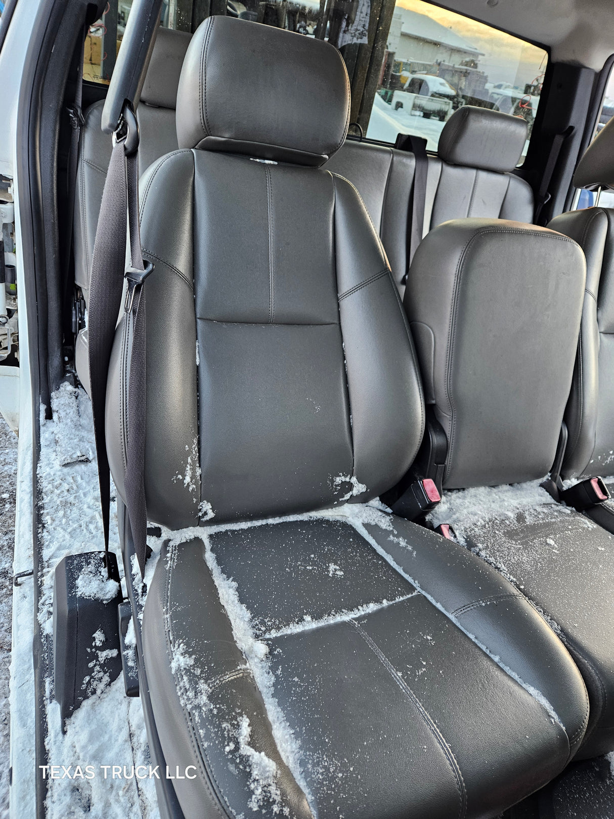 2007-2013 Chevrolet Silverado / GMC Sierra 1500 2500 3500 HD Extended Cab