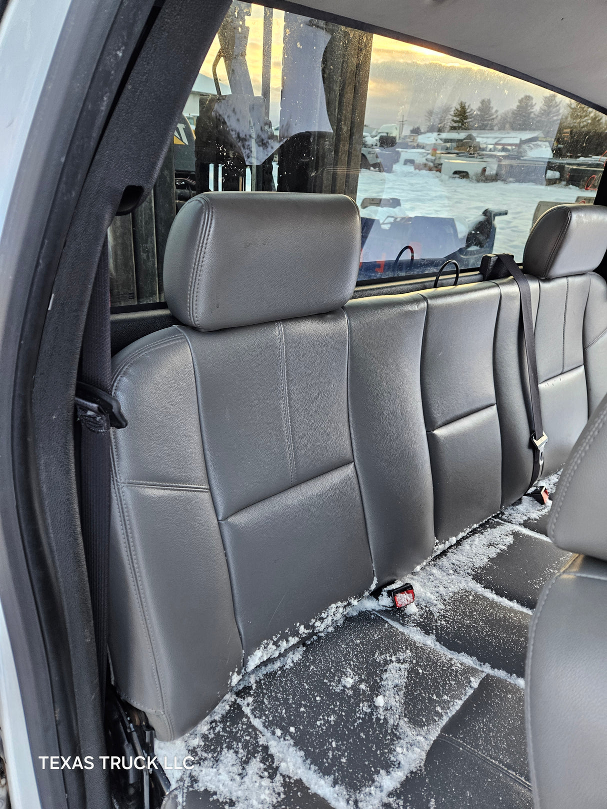 2007-2013 Chevrolet Silverado / GMC Sierra 1500 2500 3500 HD Extended Cab