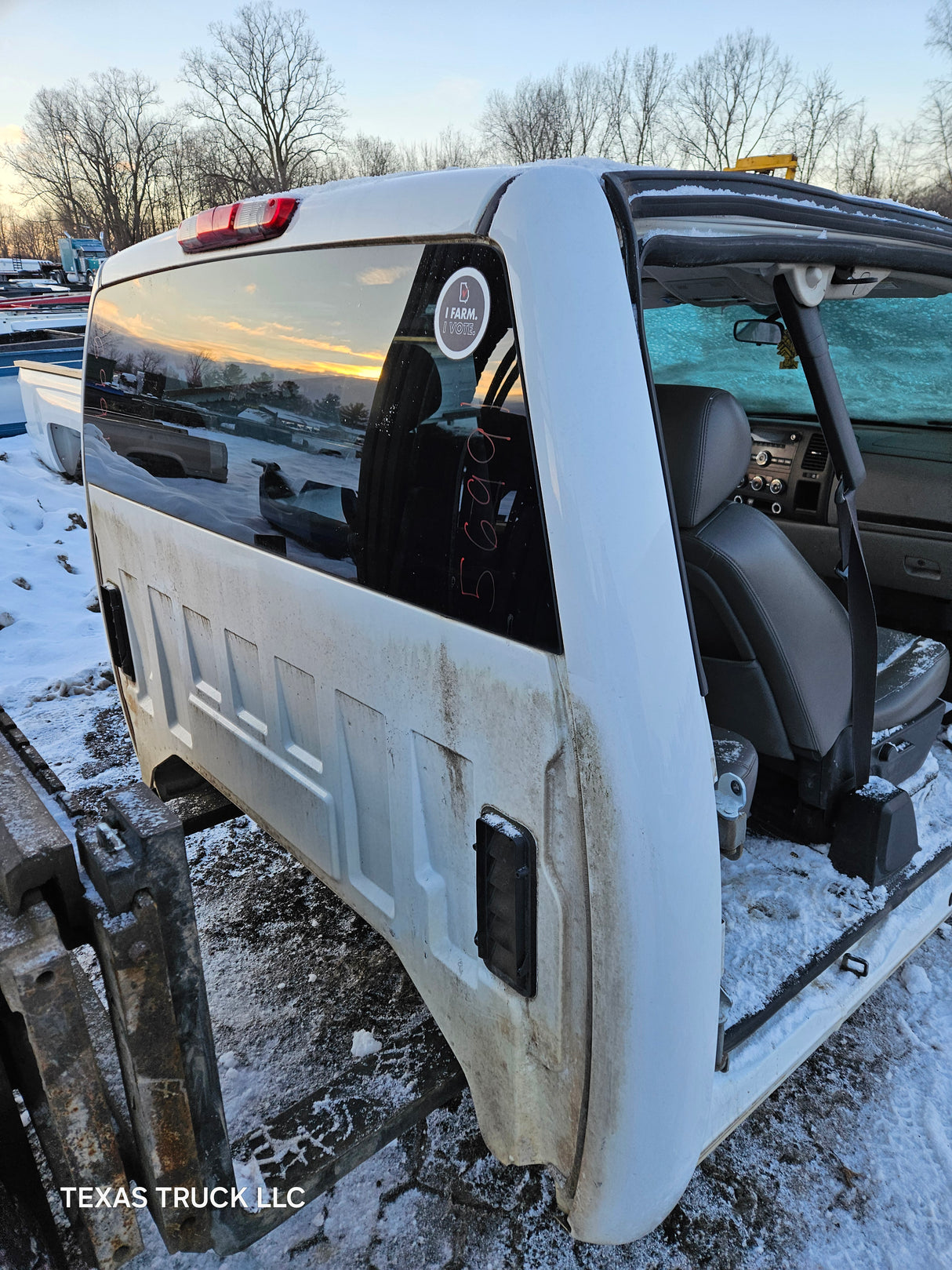 2007-2013 Chevrolet Silverado / GMC Sierra 1500 2500 3500 HD Extended Cab