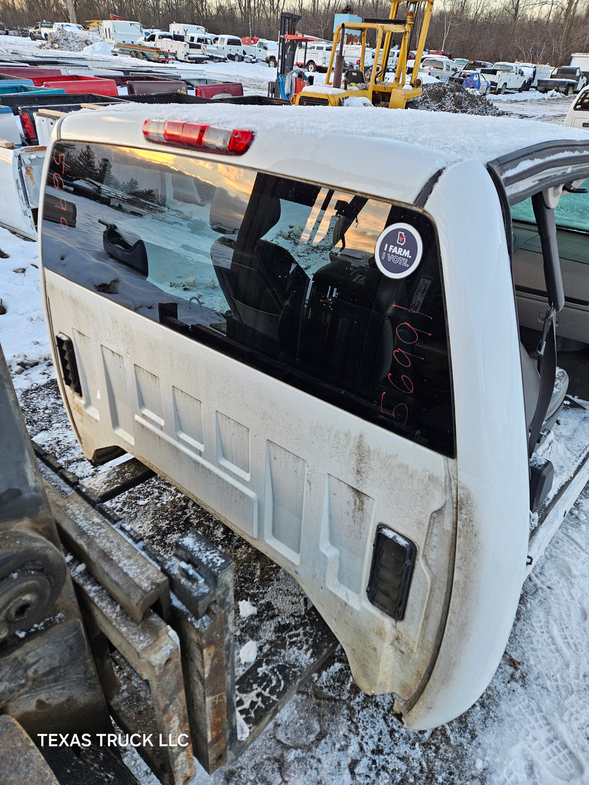 2007-2013 Chevrolet Silverado / GMC Sierra 1500 2500 3500 HD Extended Cab