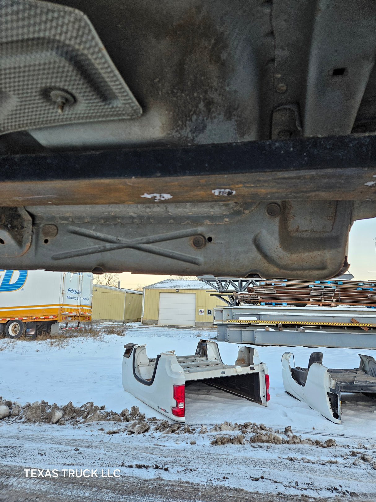 2007-2013 Chevrolet Silverado / GMC Sierra 1500 2500 3500 HD Extended Cab