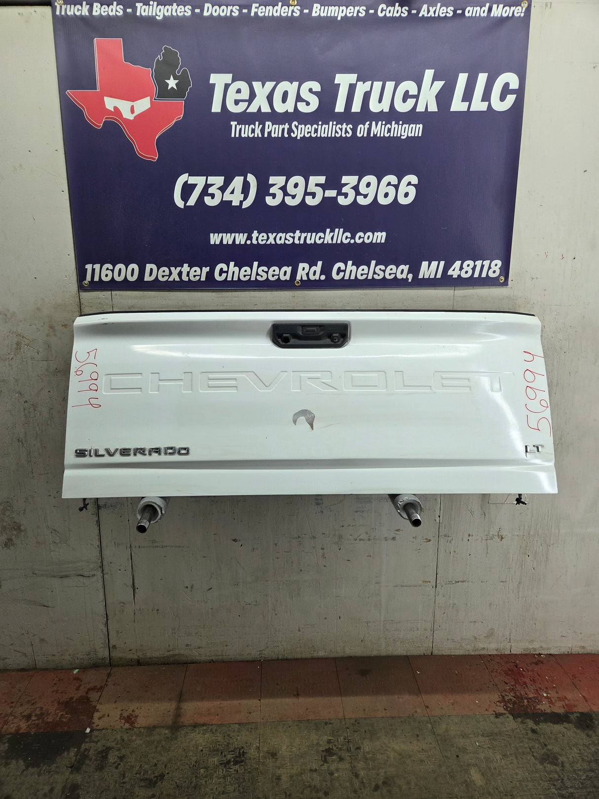 2019-2025 Chevrolet Silverado 2500 3500 Truck Tailgate