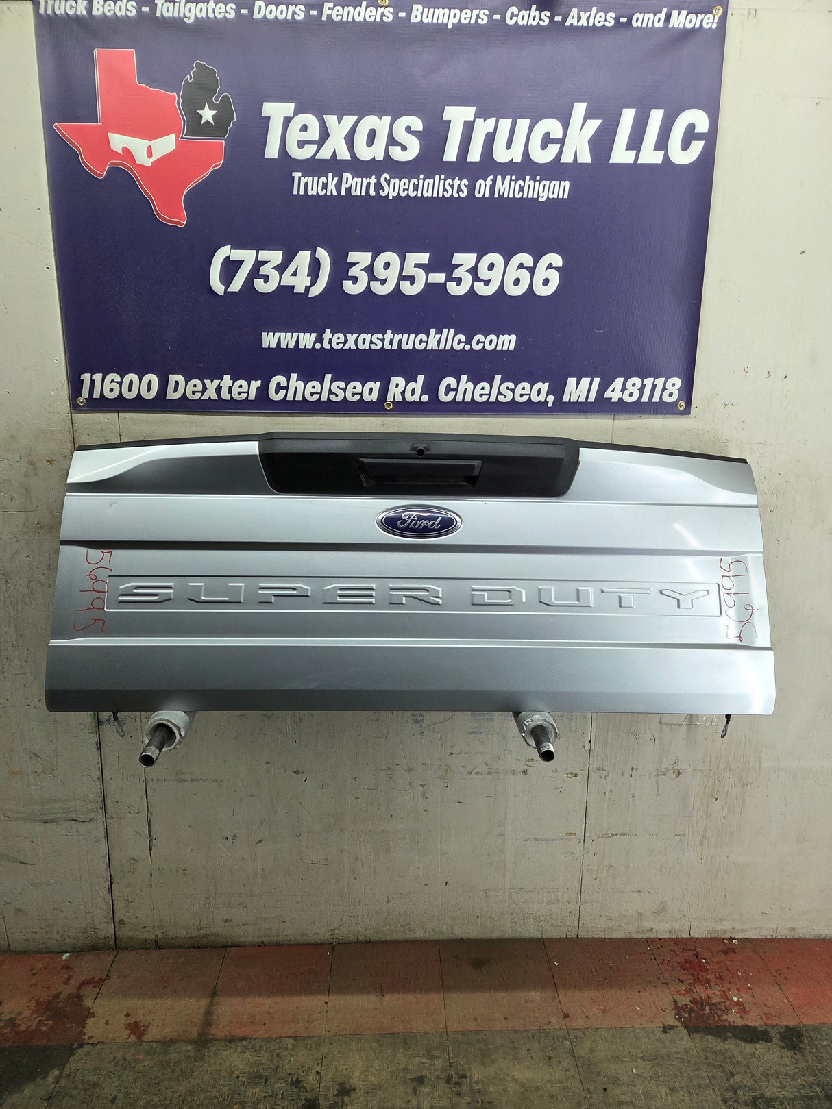 2017-2022 Ford Super Duty F250 F350 F450 F550 Tailgate