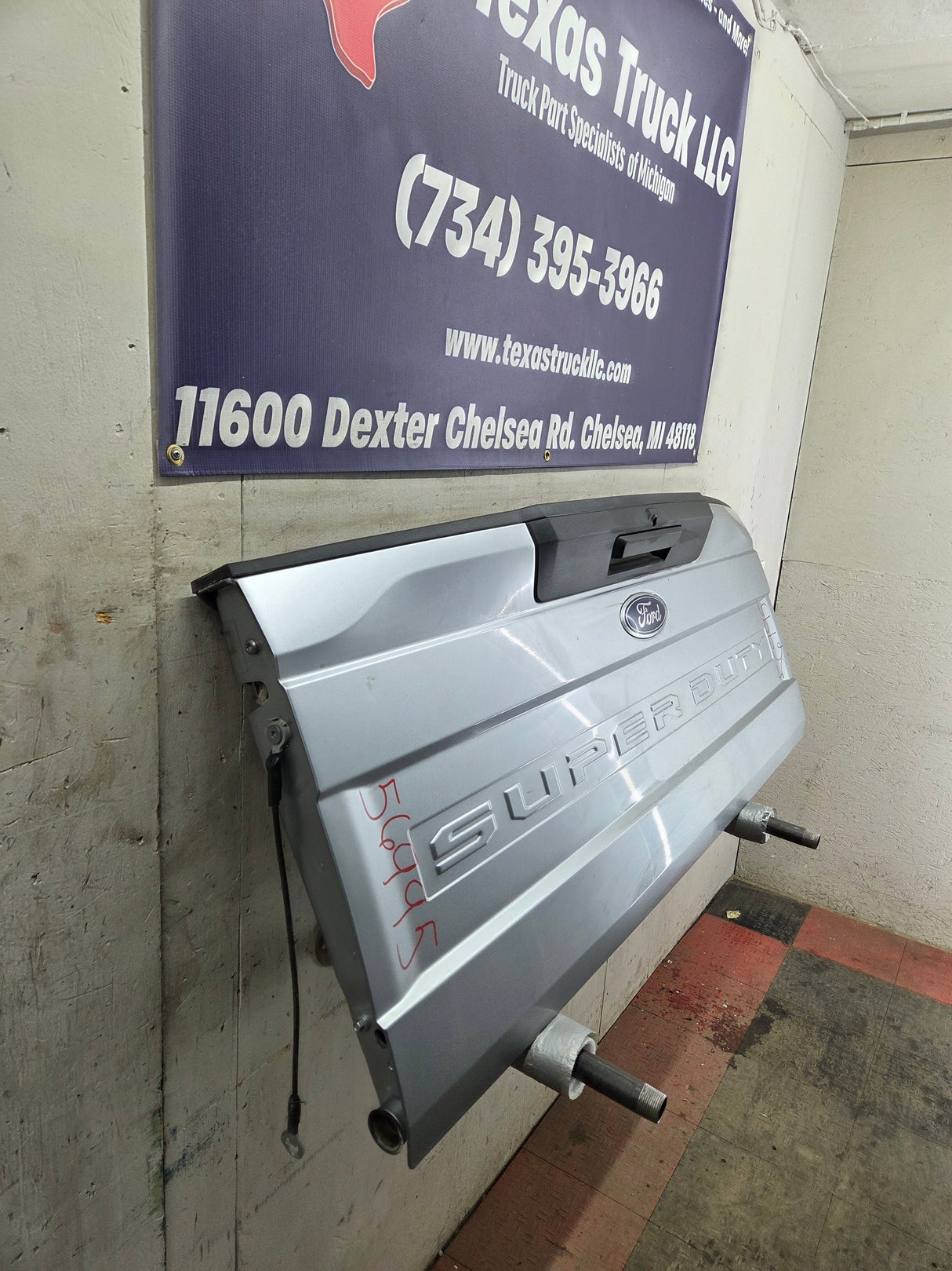 2017-2022 Ford Super Duty F250 F350 F450 F550 Tailgate