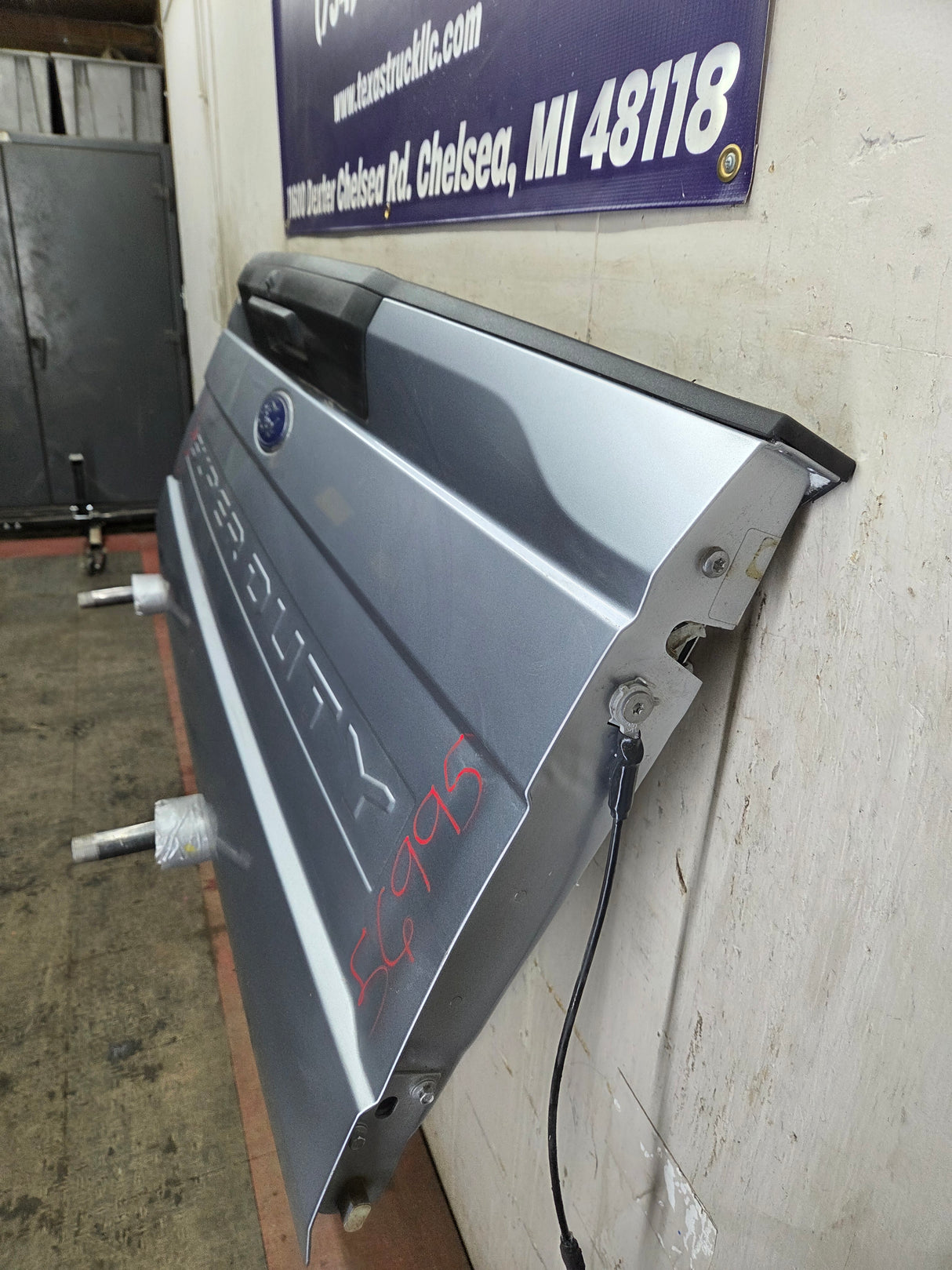 2017-2022 Ford Super Duty F250 F350 F450 F550 Tailgate