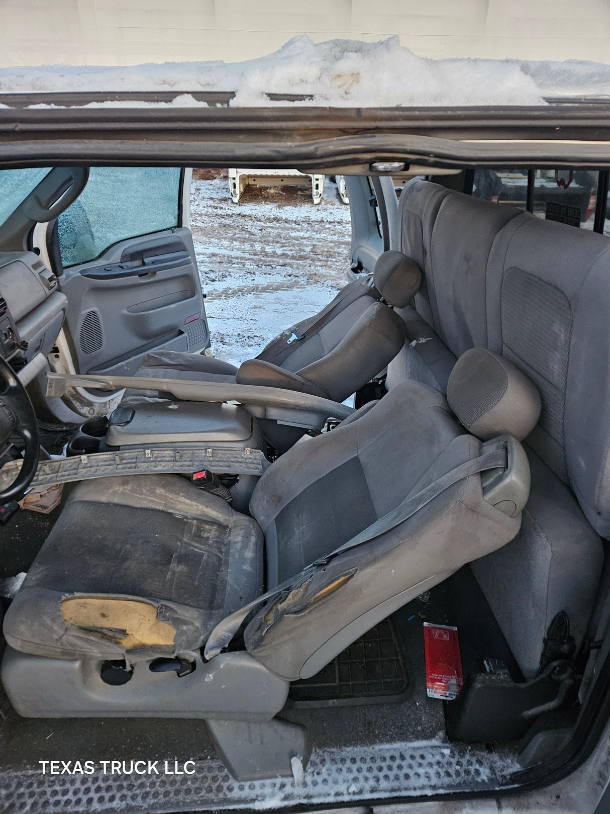 1999-2007 Ford Super Duty Extended Cab F250 F350 F450 F550