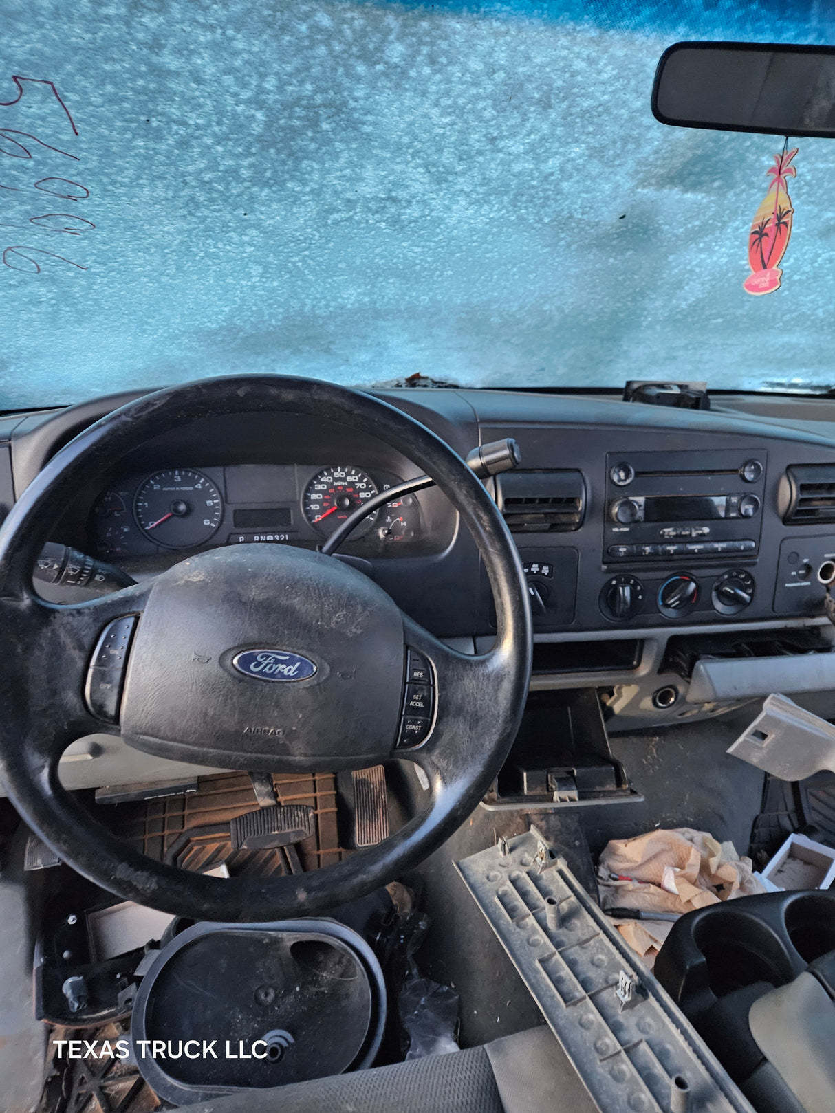 1999-2007 Ford Super Duty Extended Cab F250 F350 F450 F550