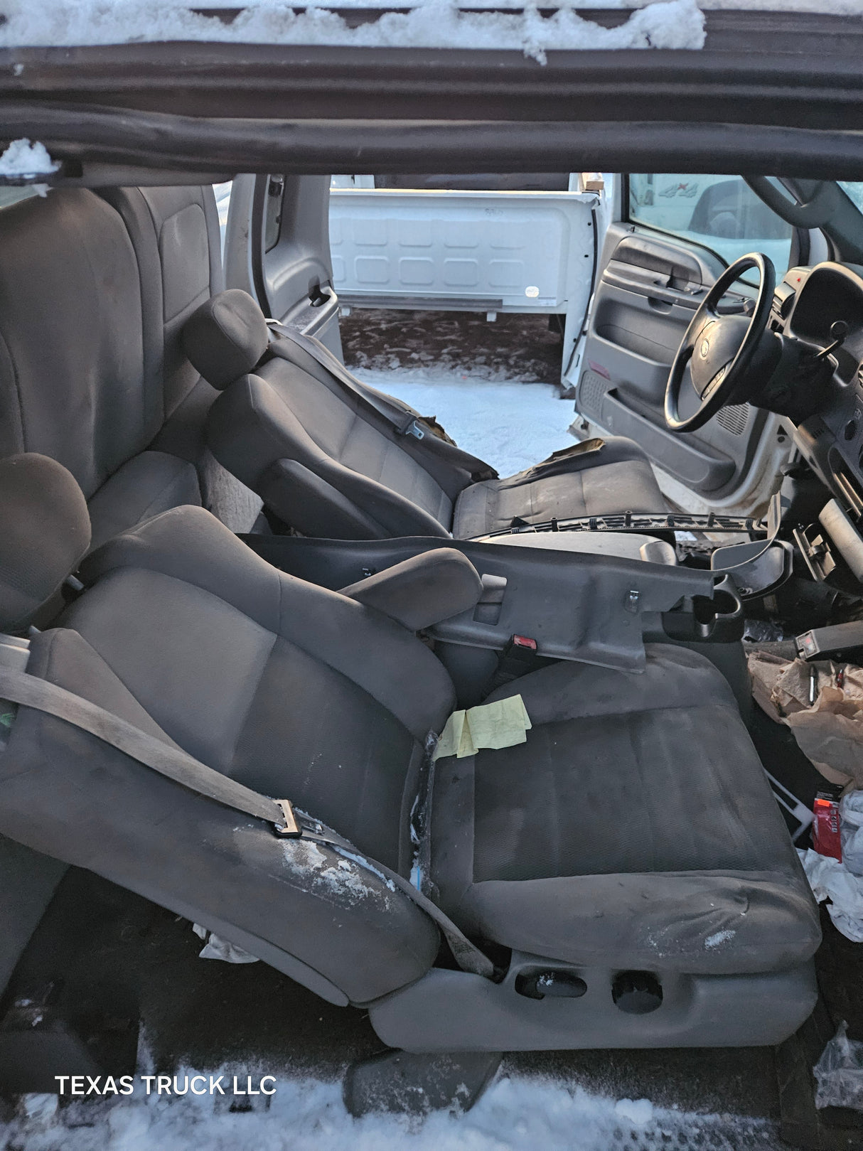 1999-2007 Ford Super Duty Extended Cab F250 F350 F450 F550