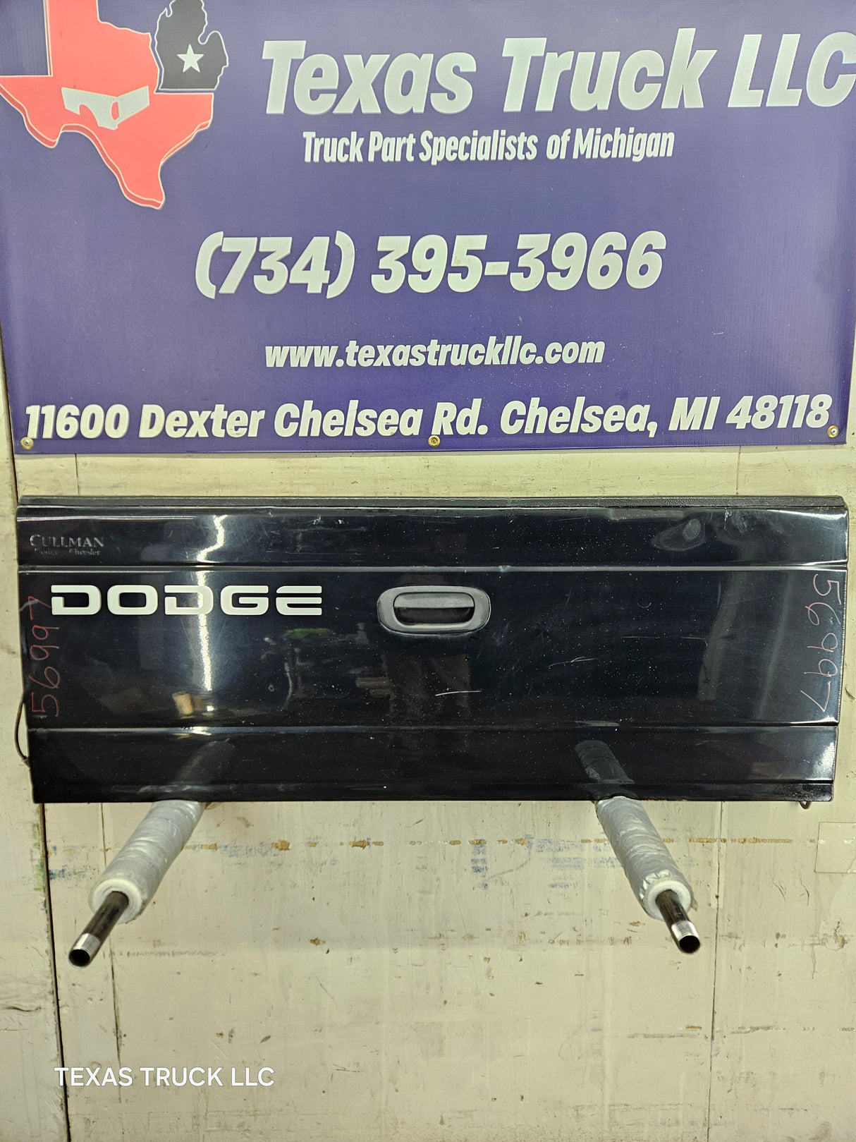 1994-2002 Dodge Ram 1500 2500 3500 2nd Gen Truck Tailgate