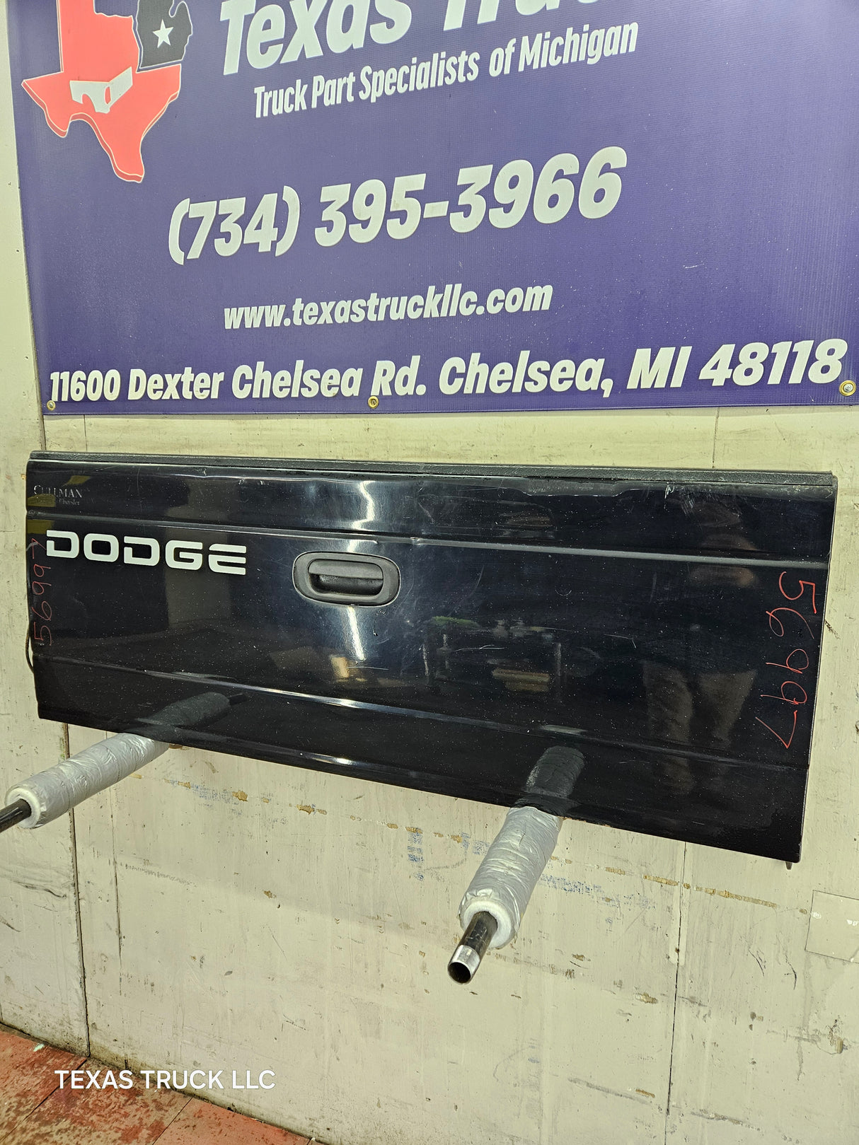 1994-2002 Dodge Ram 1500 2500 3500 2nd Gen Truck Tailgate