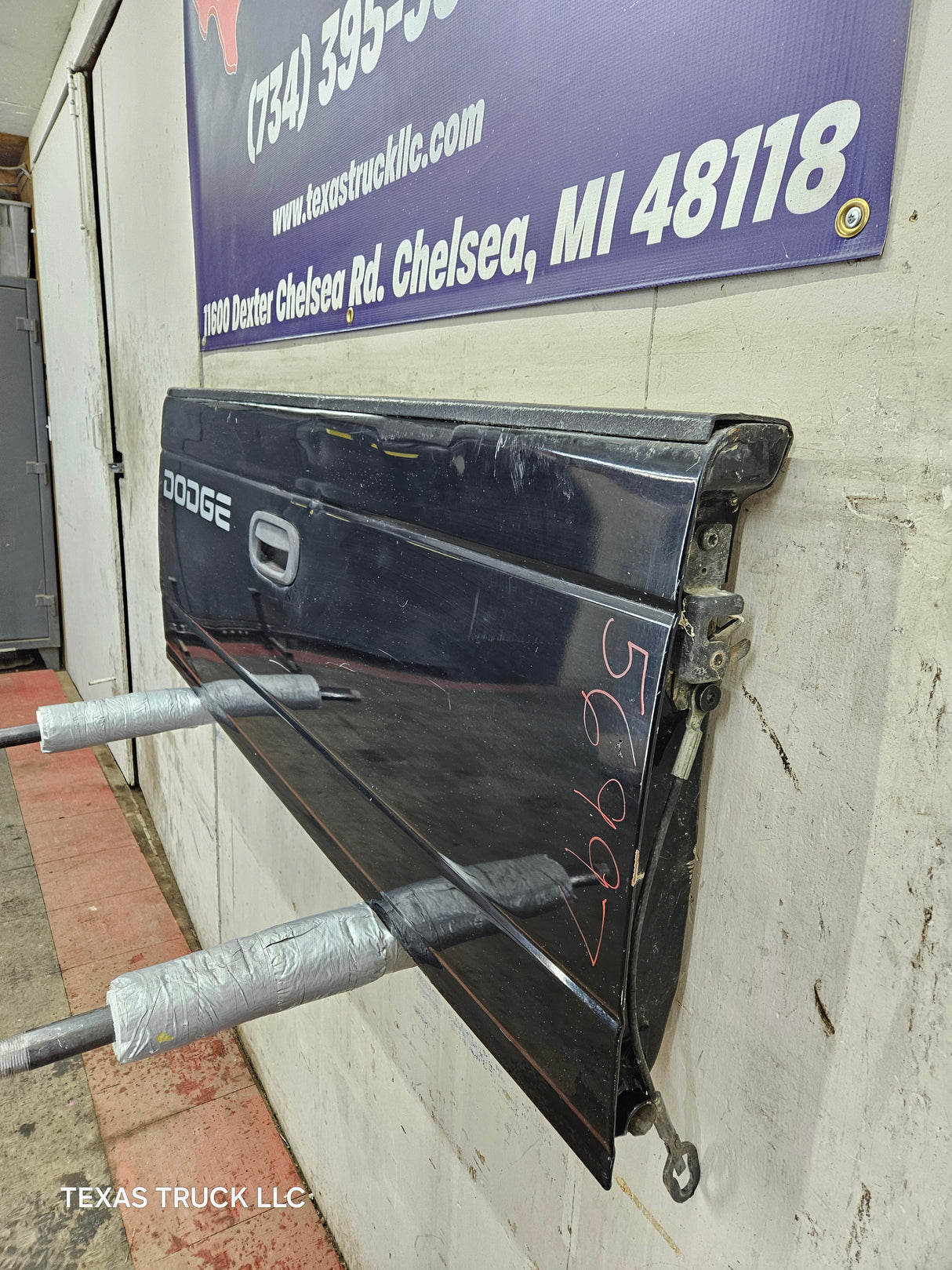 1994-2002 Dodge Ram 1500 2500 3500 2nd Gen Truck Tailgate