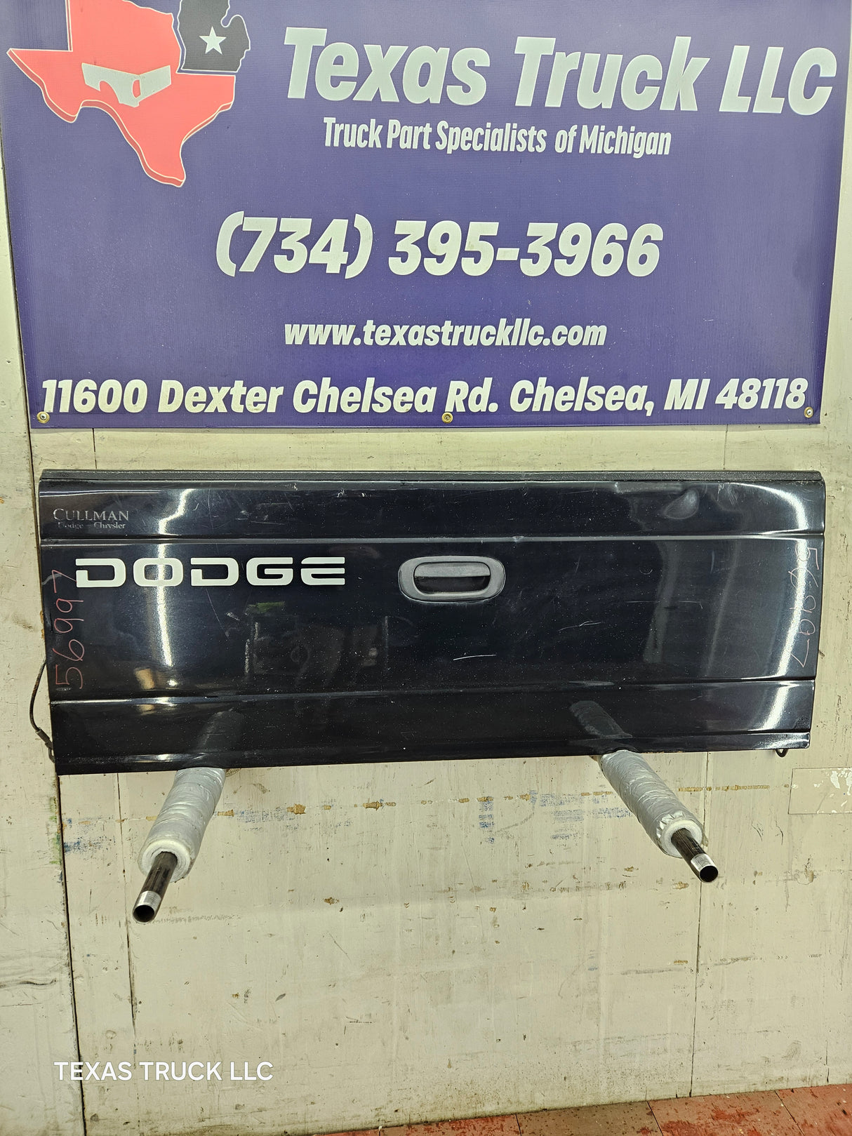 1994-2002 Dodge Ram 1500 2500 3500 2nd Gen Truck Tailgate