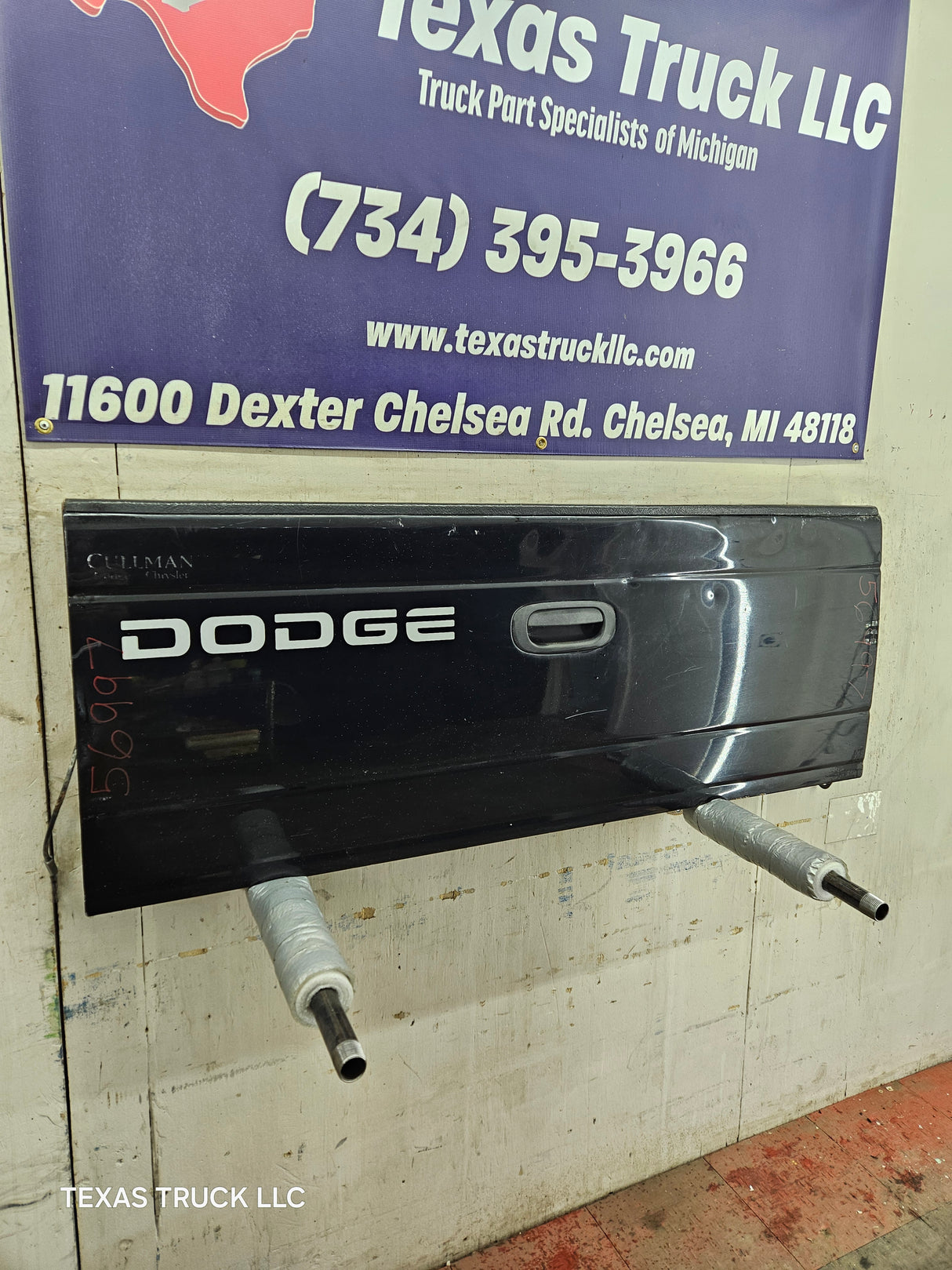 1994-2002 Dodge Ram 1500 2500 3500 2nd Gen Truck Tailgate