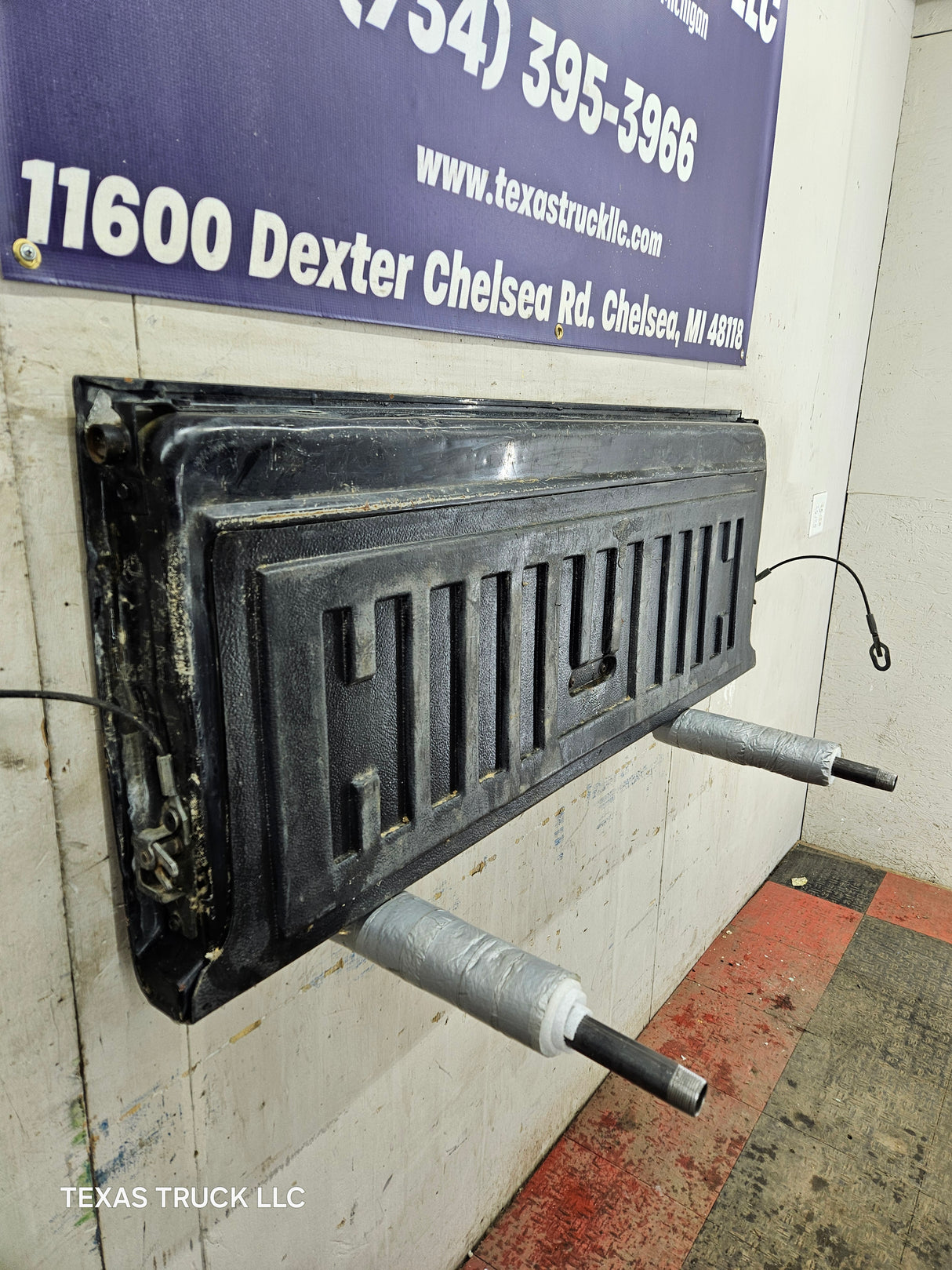 1994-2002 Dodge Ram 1500 2500 3500 2nd Gen Truck Tailgate