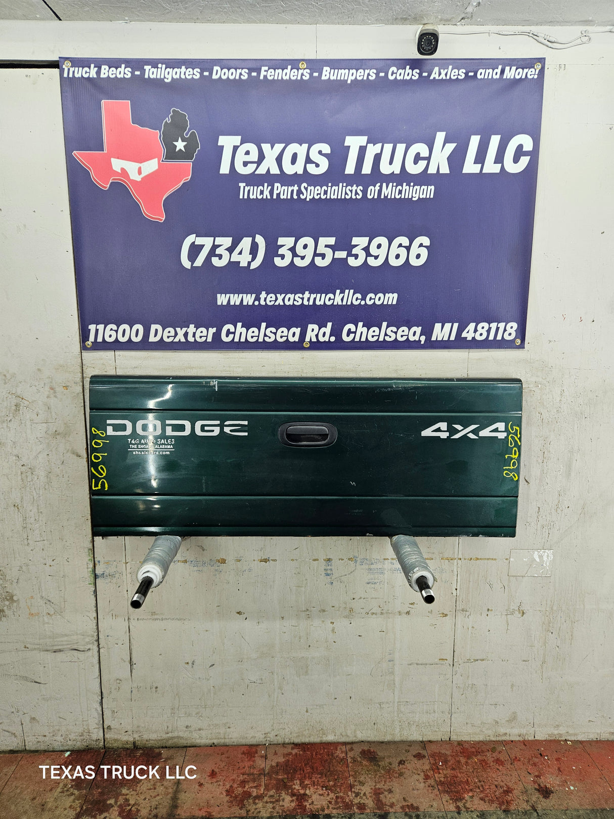 1994-2002 Dodge Ram 1500 2500 3500 2nd Gen Truck Tailgate