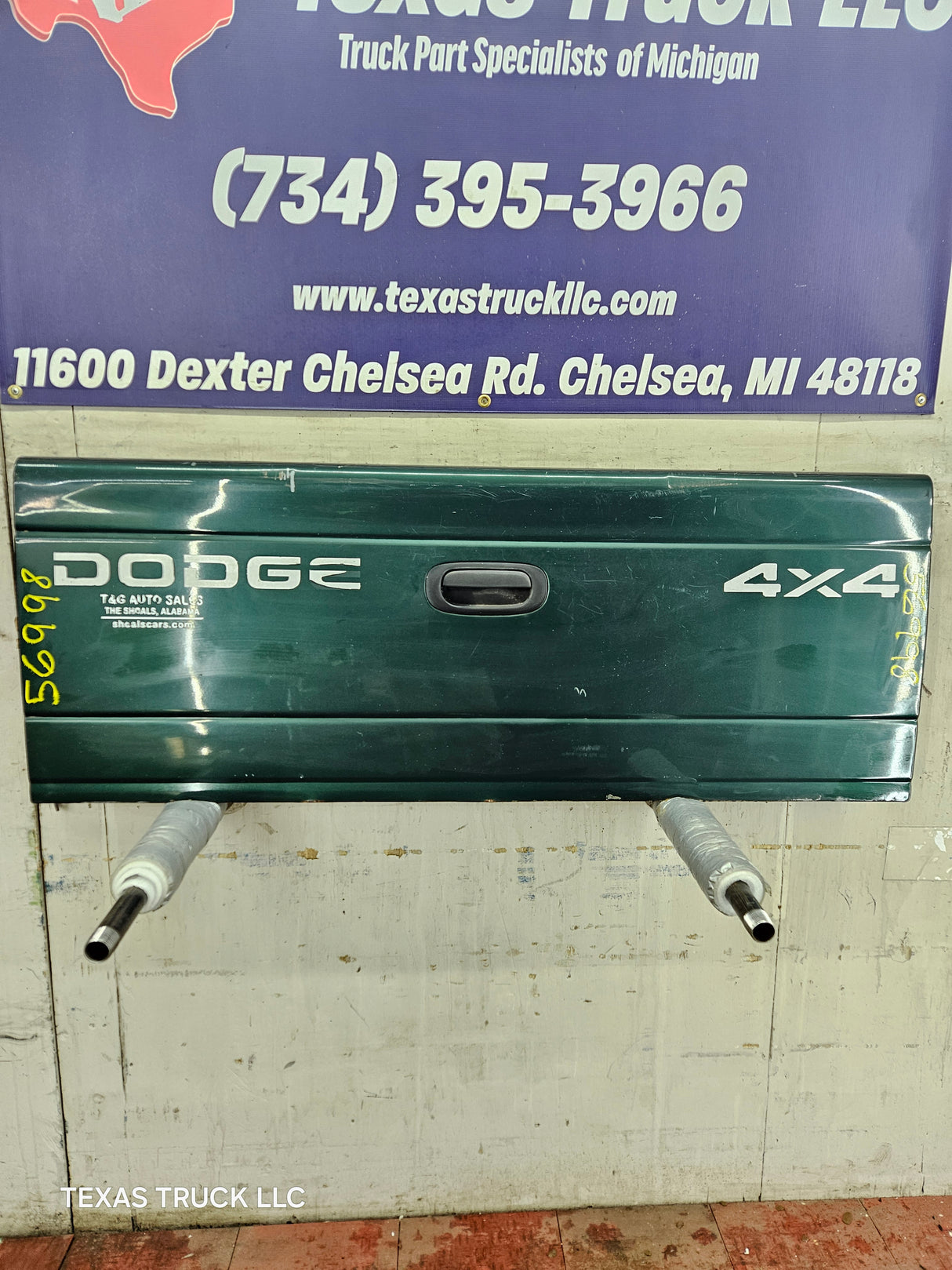 1994-2002 Dodge Ram 1500 2500 3500 2nd Gen Truck Tailgate